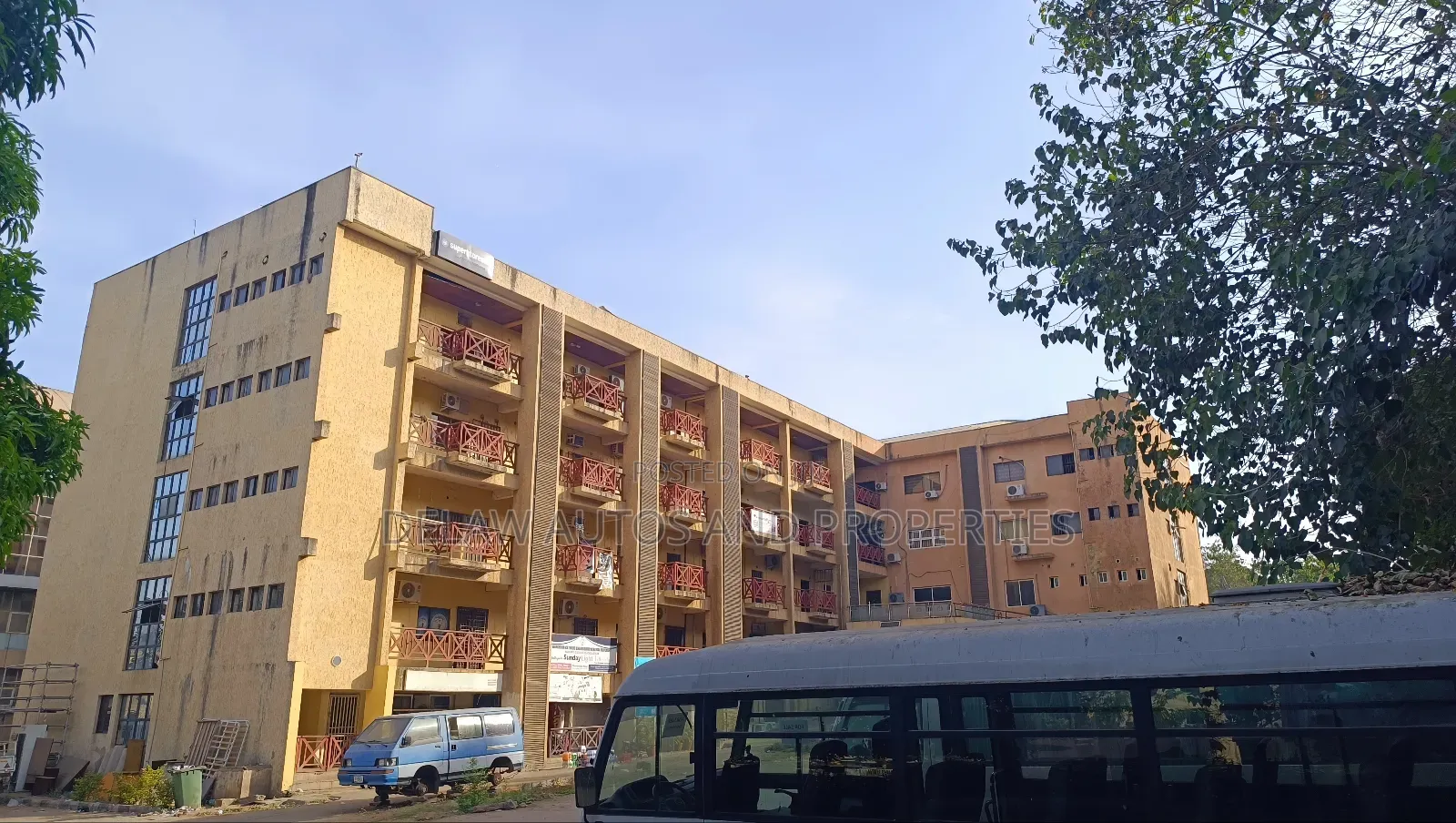 Massive Property for Plaza or Hotel in the Best Place of Asokoro
