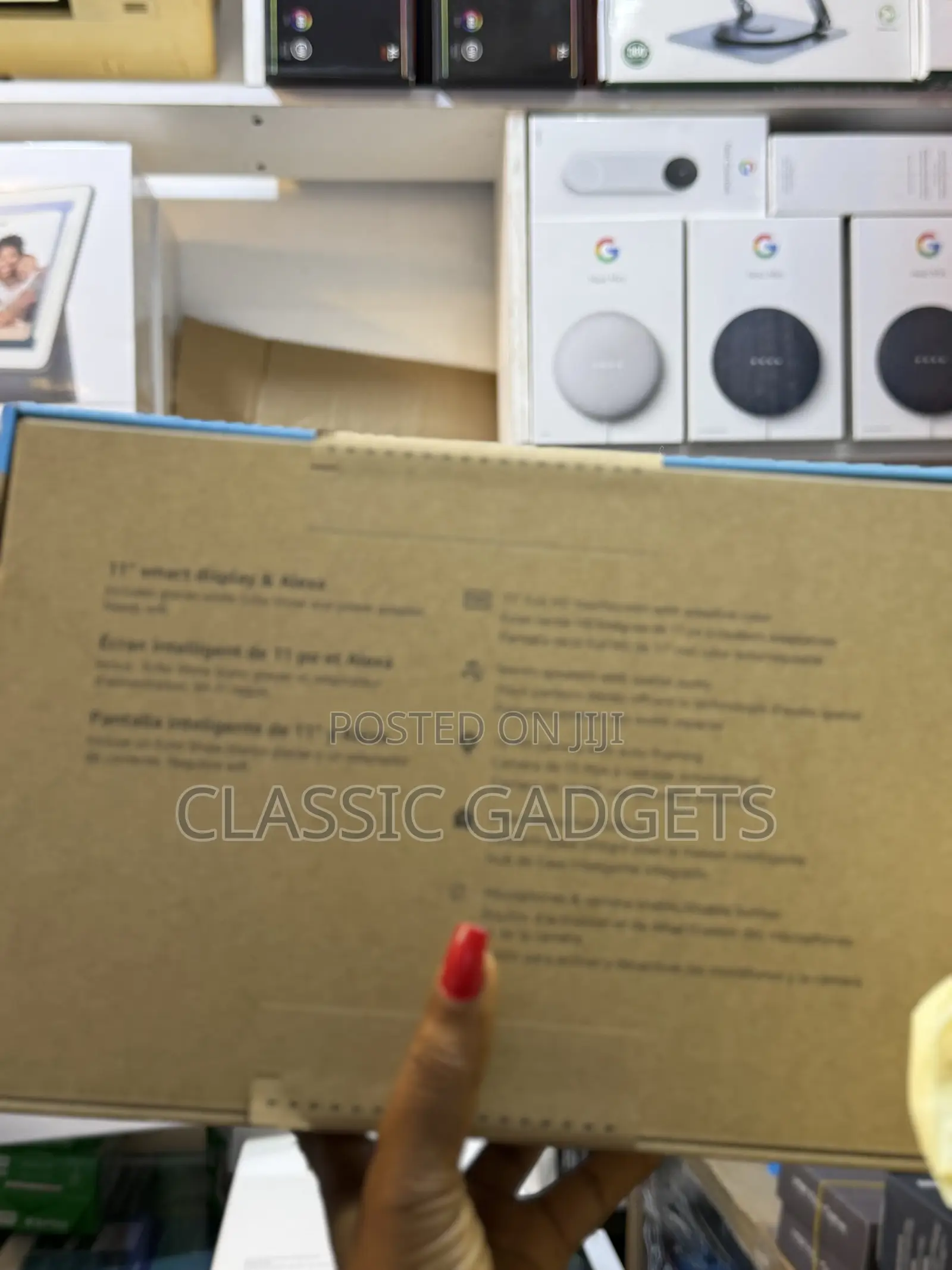 Amazon Echo Show 11 (Newest Model), Vibrant Full-Hd 11" Display