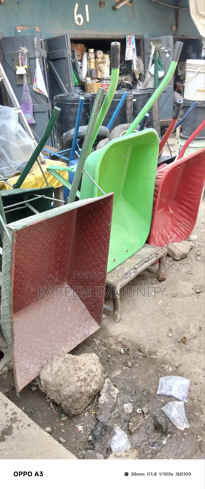 Wheel Barrow Heavy Duty