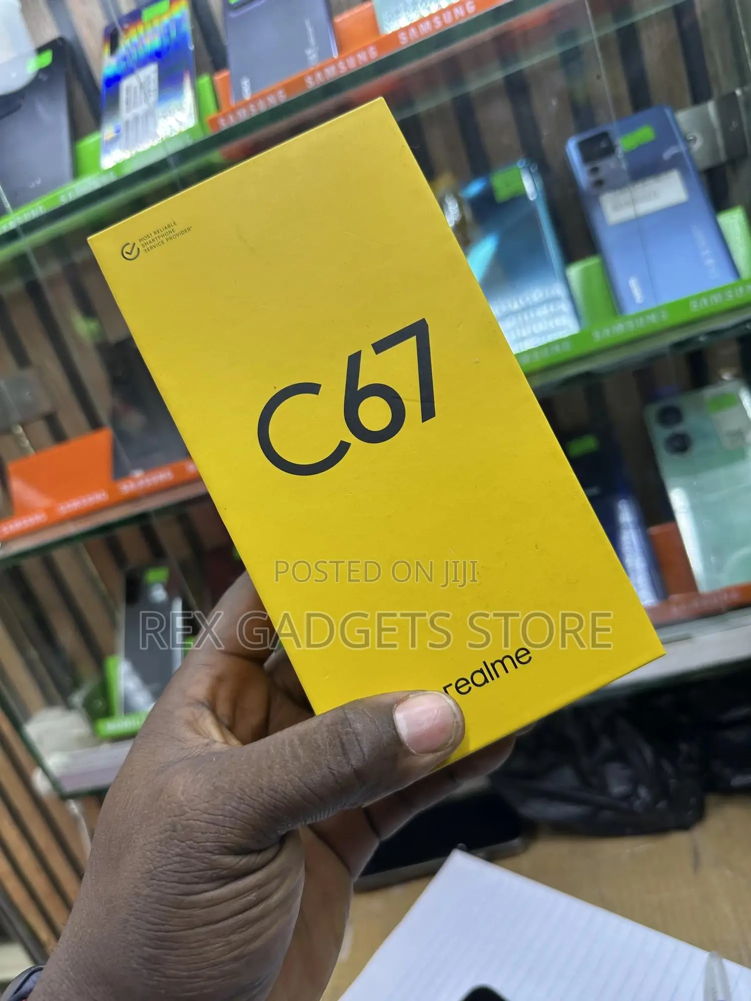 Realme C67 128 GB Black