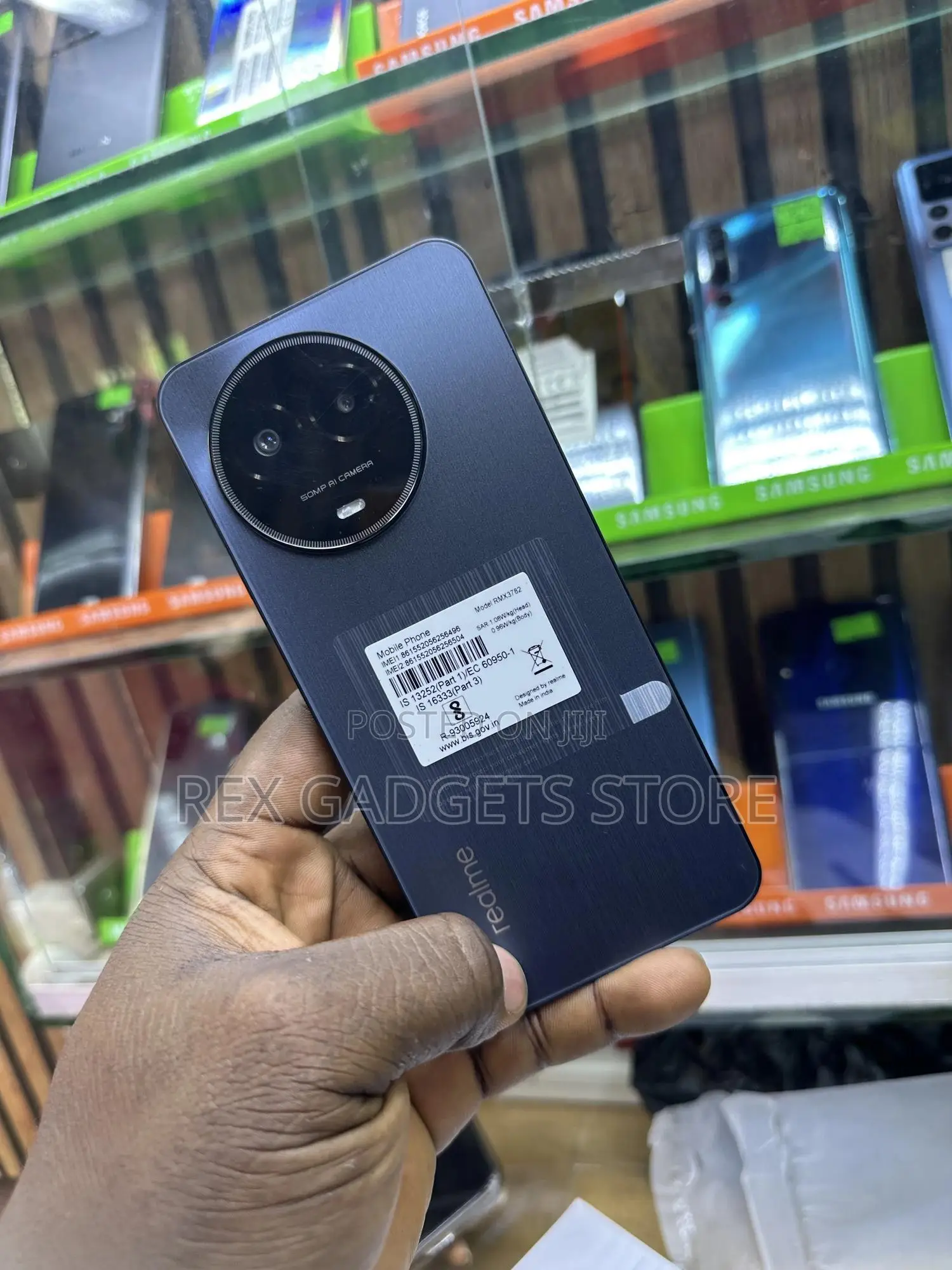 Realme C67 128 GB Black