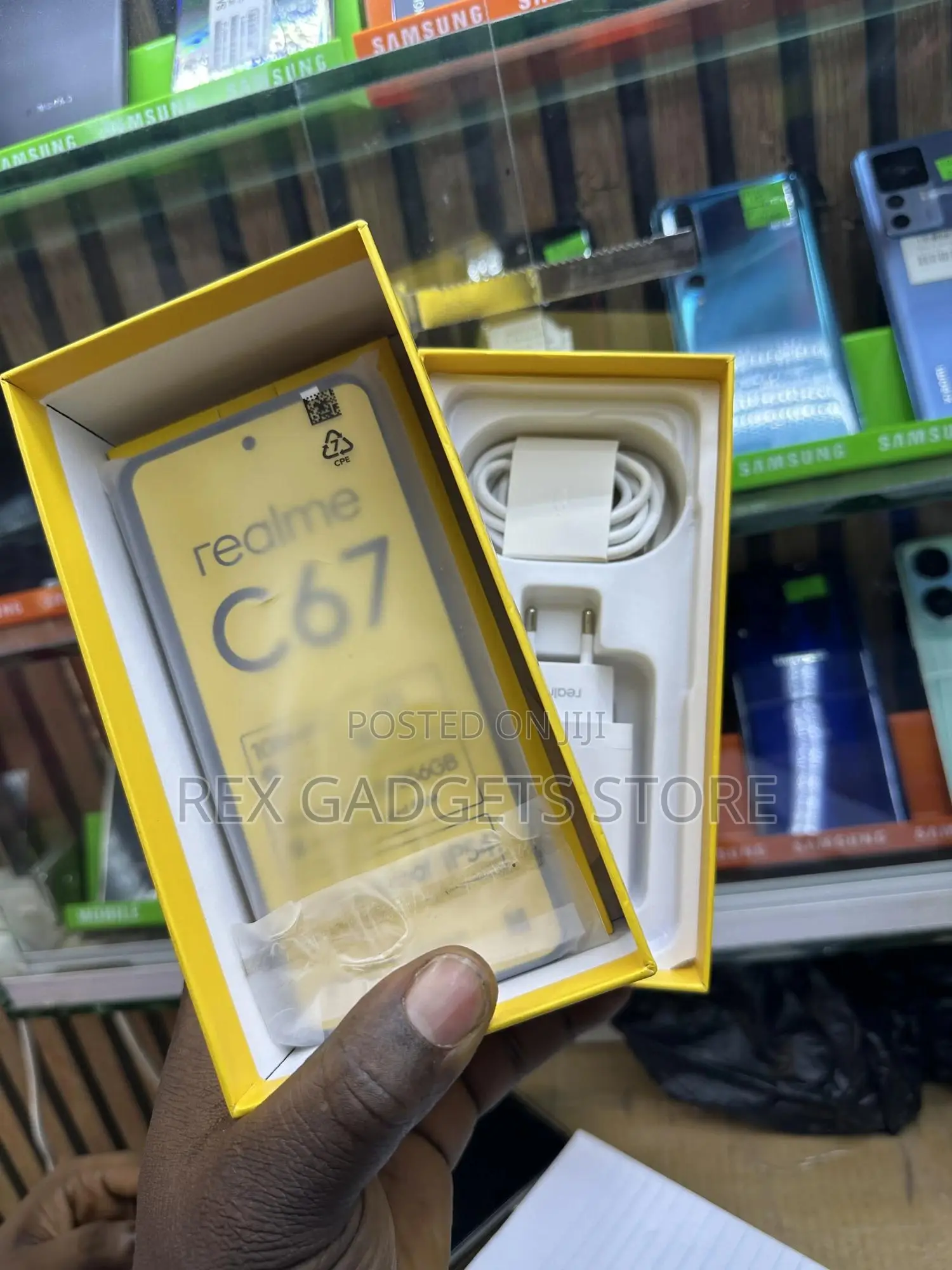 Realme C67 128 GB Black