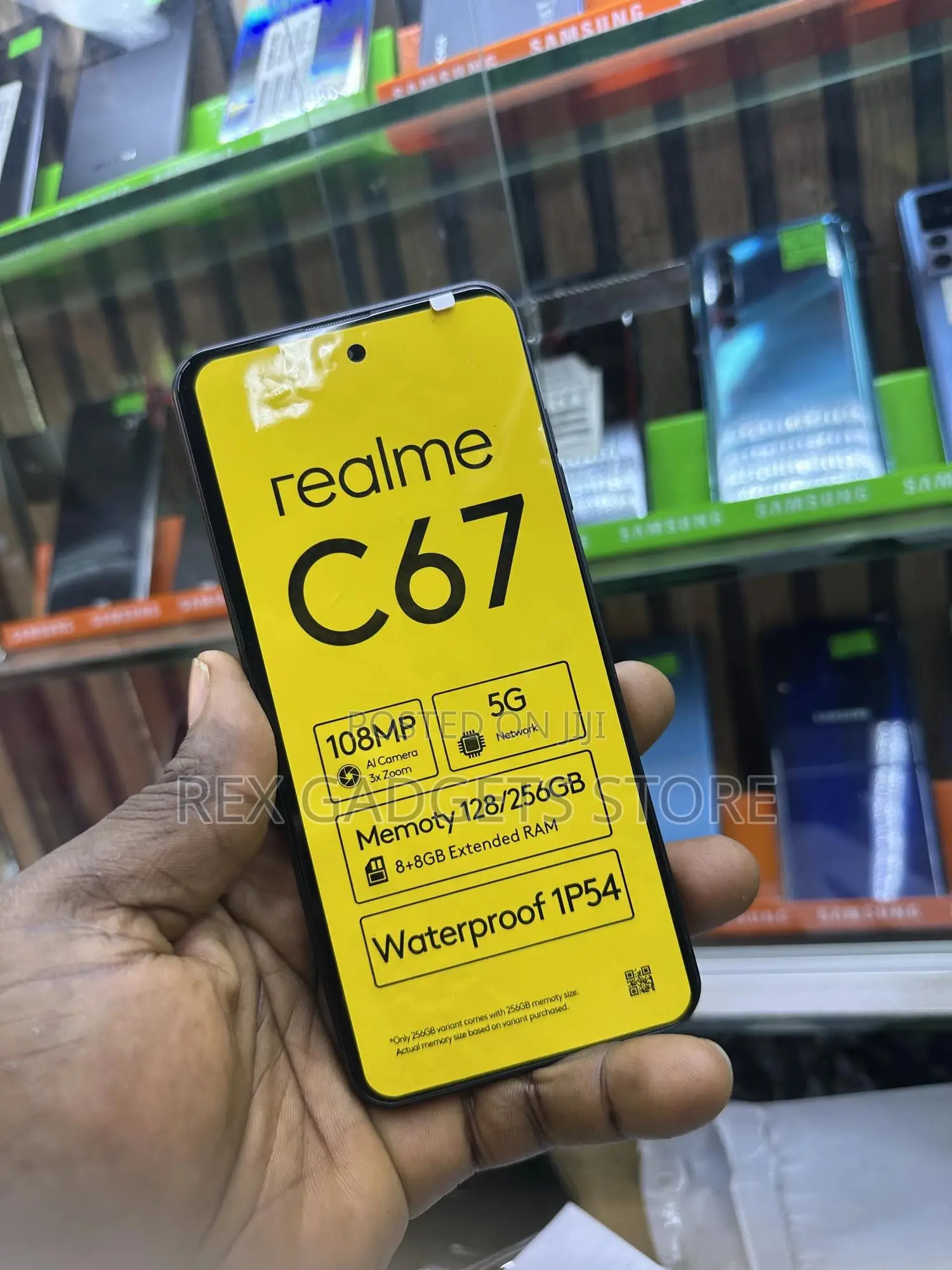 Realme C67 128 GB Black