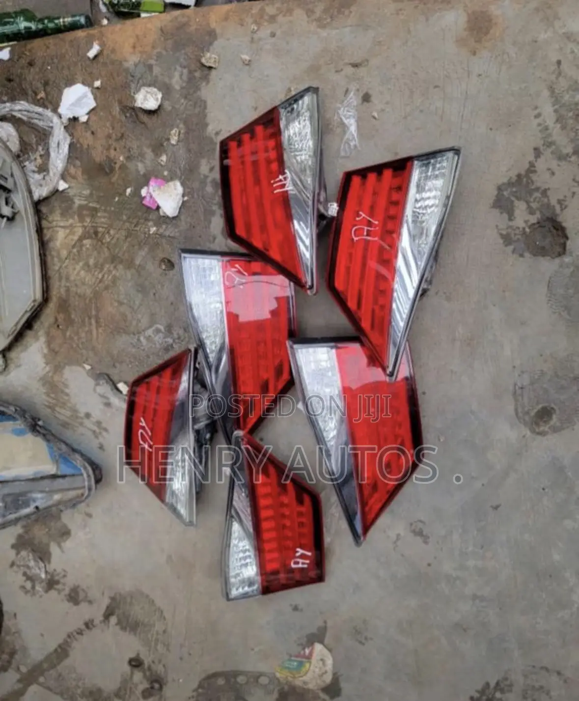 Set Boot Light Es 2015