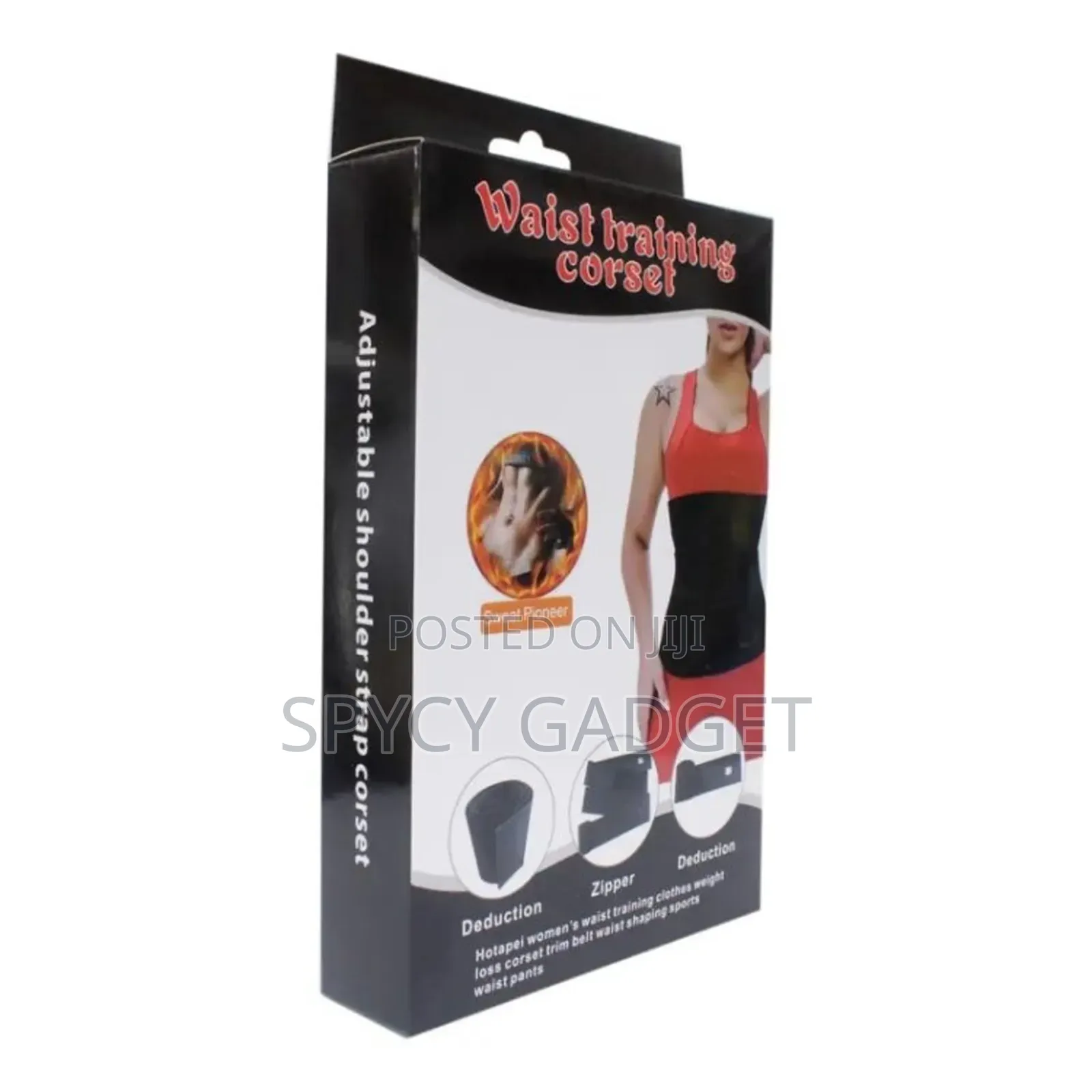 Waist Training Corset Tummy Wrap