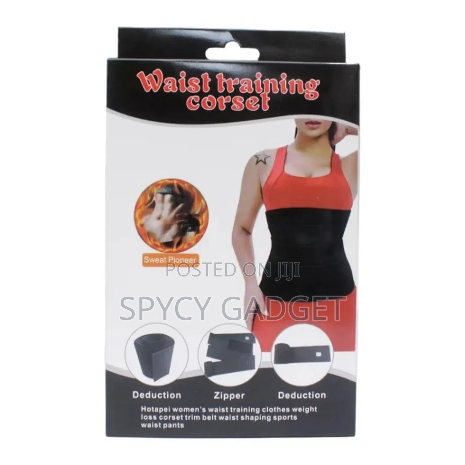 Waist Training Corset Tummy Wrap