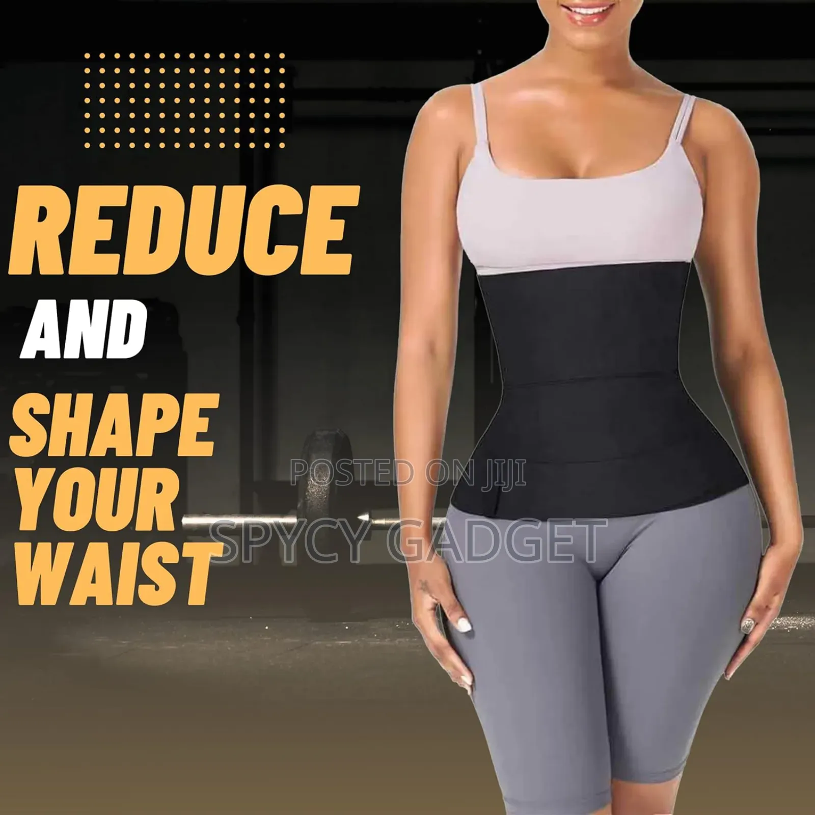 Waist Training Corset Tummy Wrap