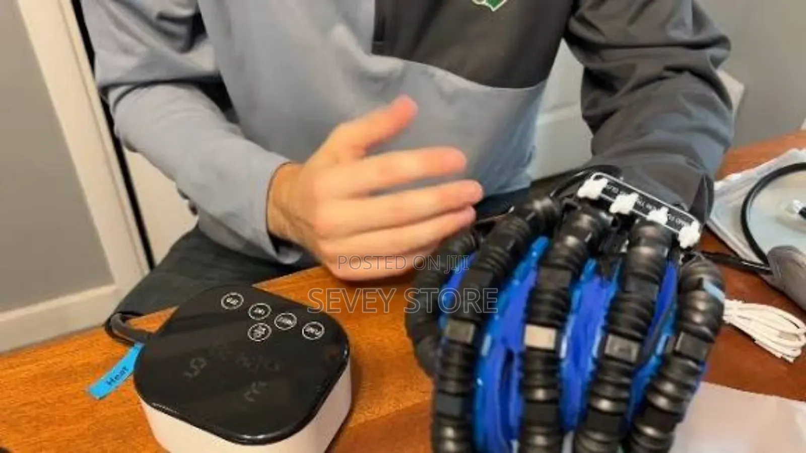 Rehabilitation Robotic Gloves For Stroke And Hemiplegia Recovery