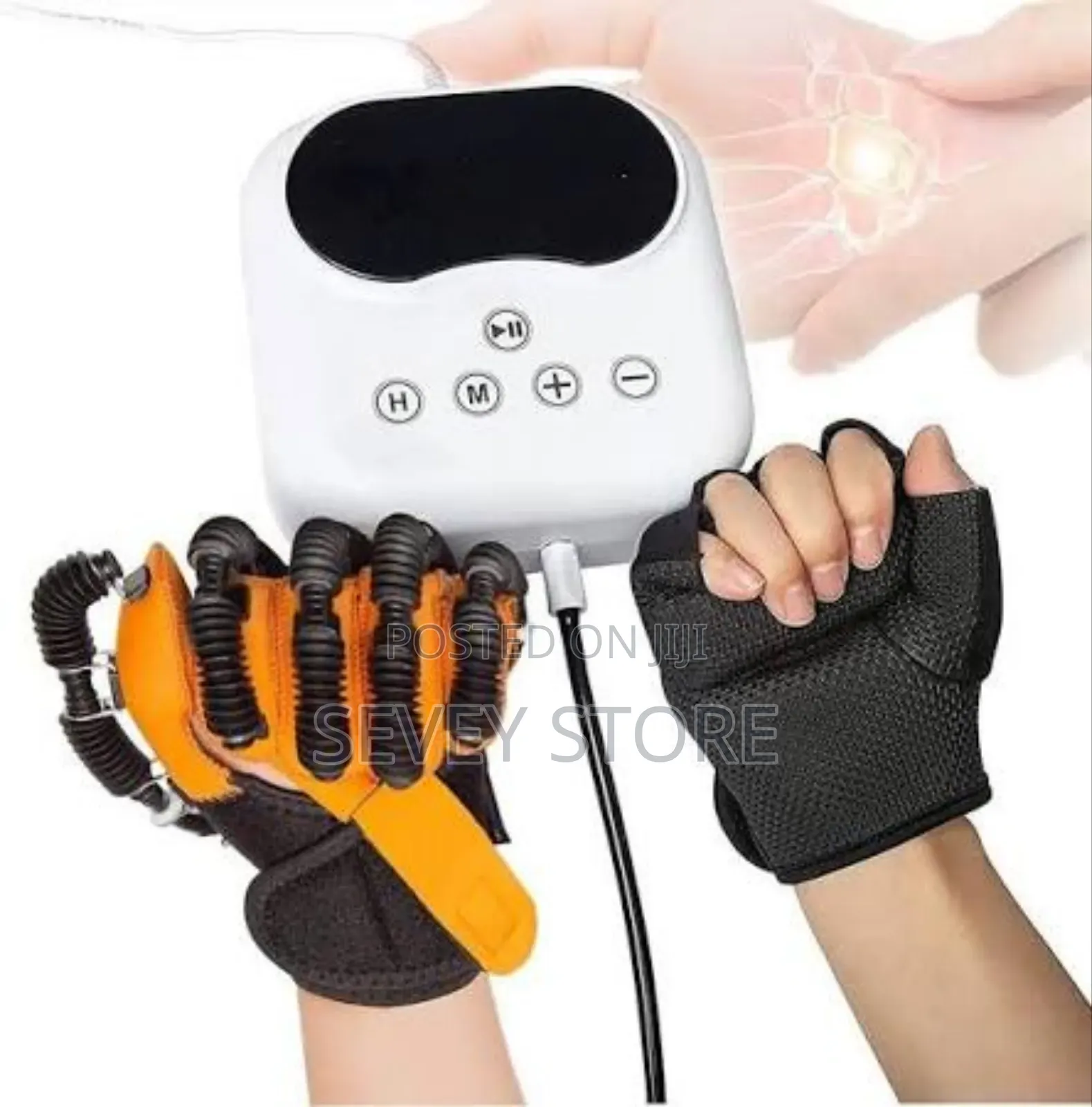 Rehabilitation Robotic Gloves For Stroke And Hemiplegia Recovery