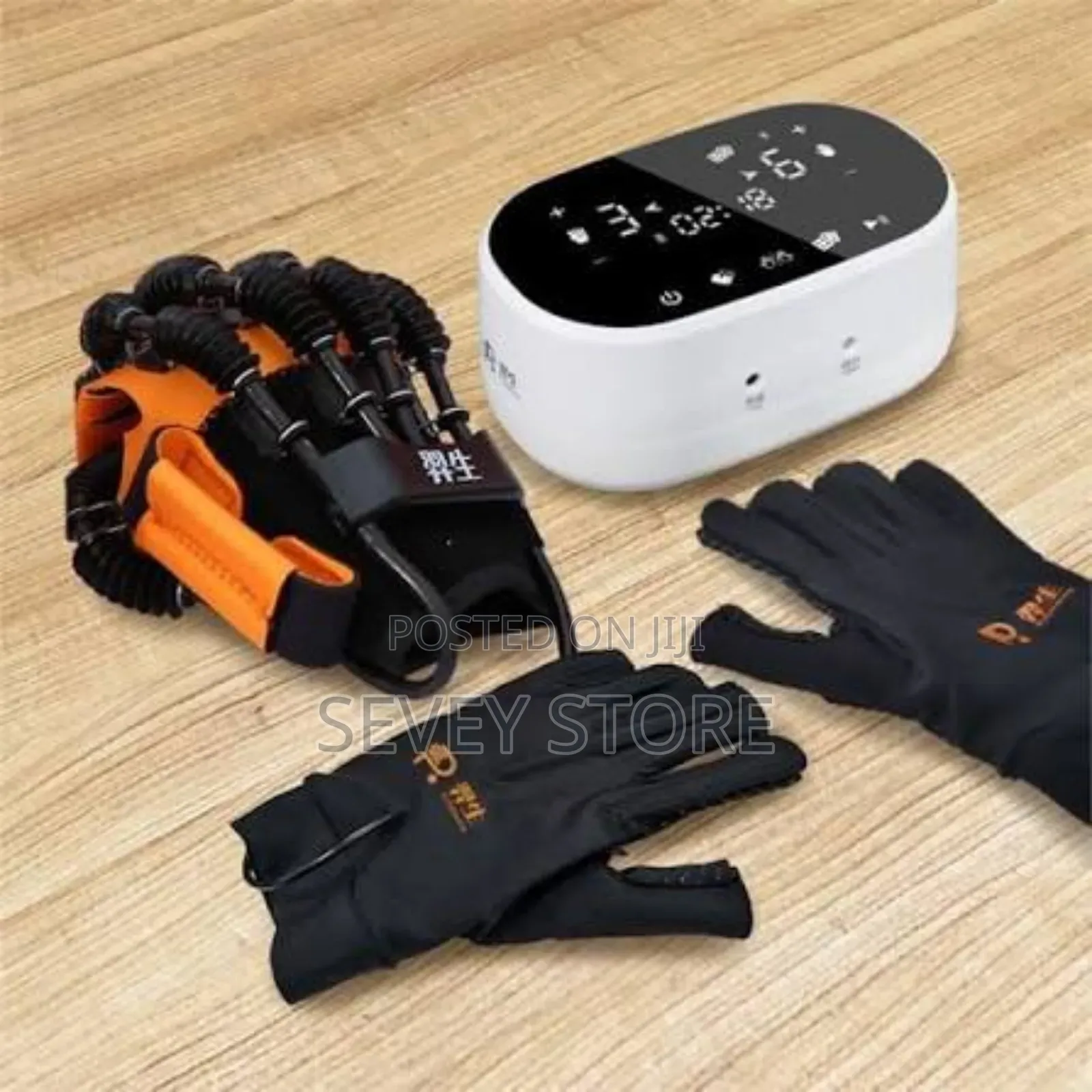 Rehabilitation Robotic Gloves For Stroke And Hemiplegia Recovery