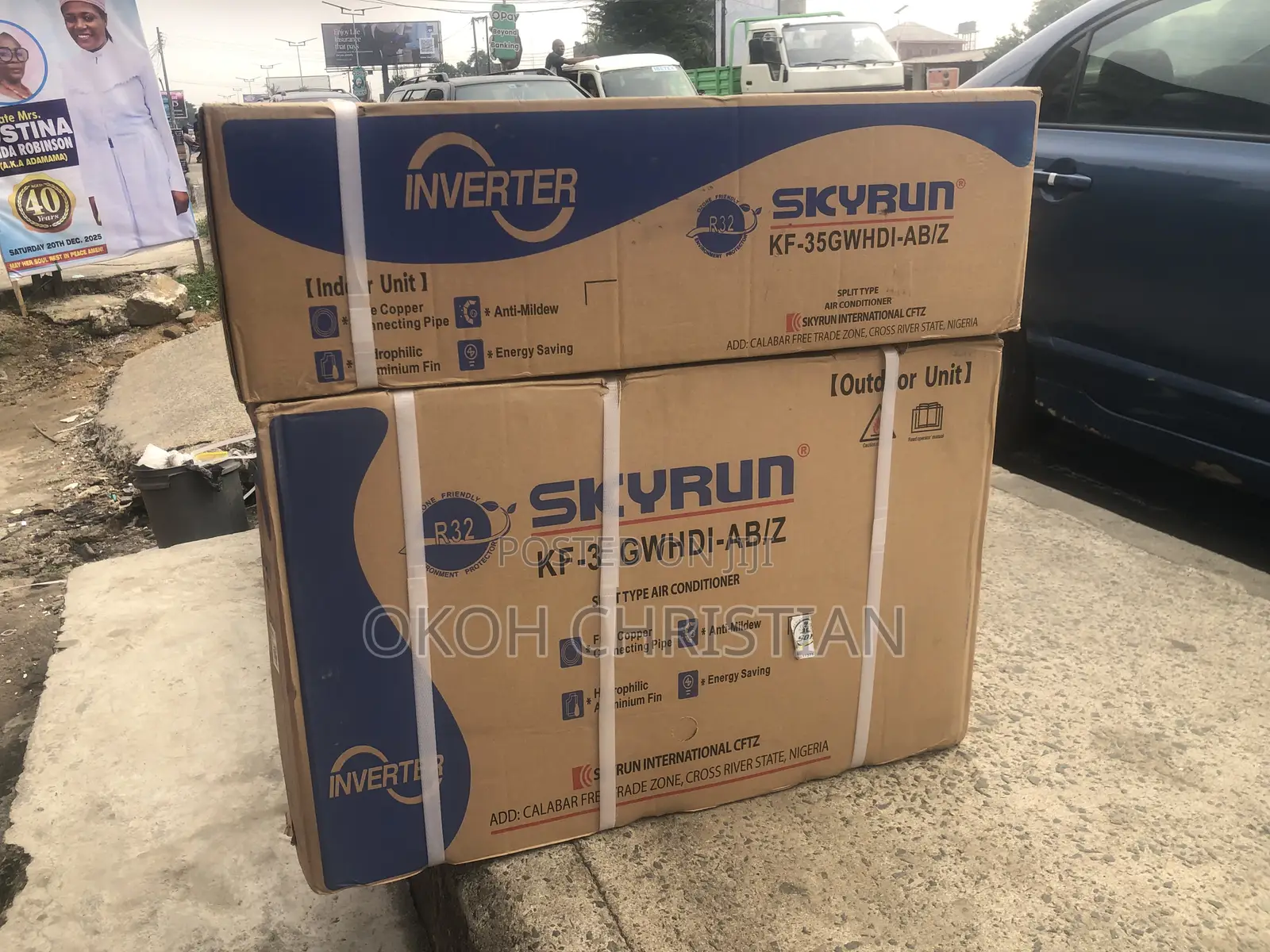 Skyrun 1.5hp Inverter Air Conditioner