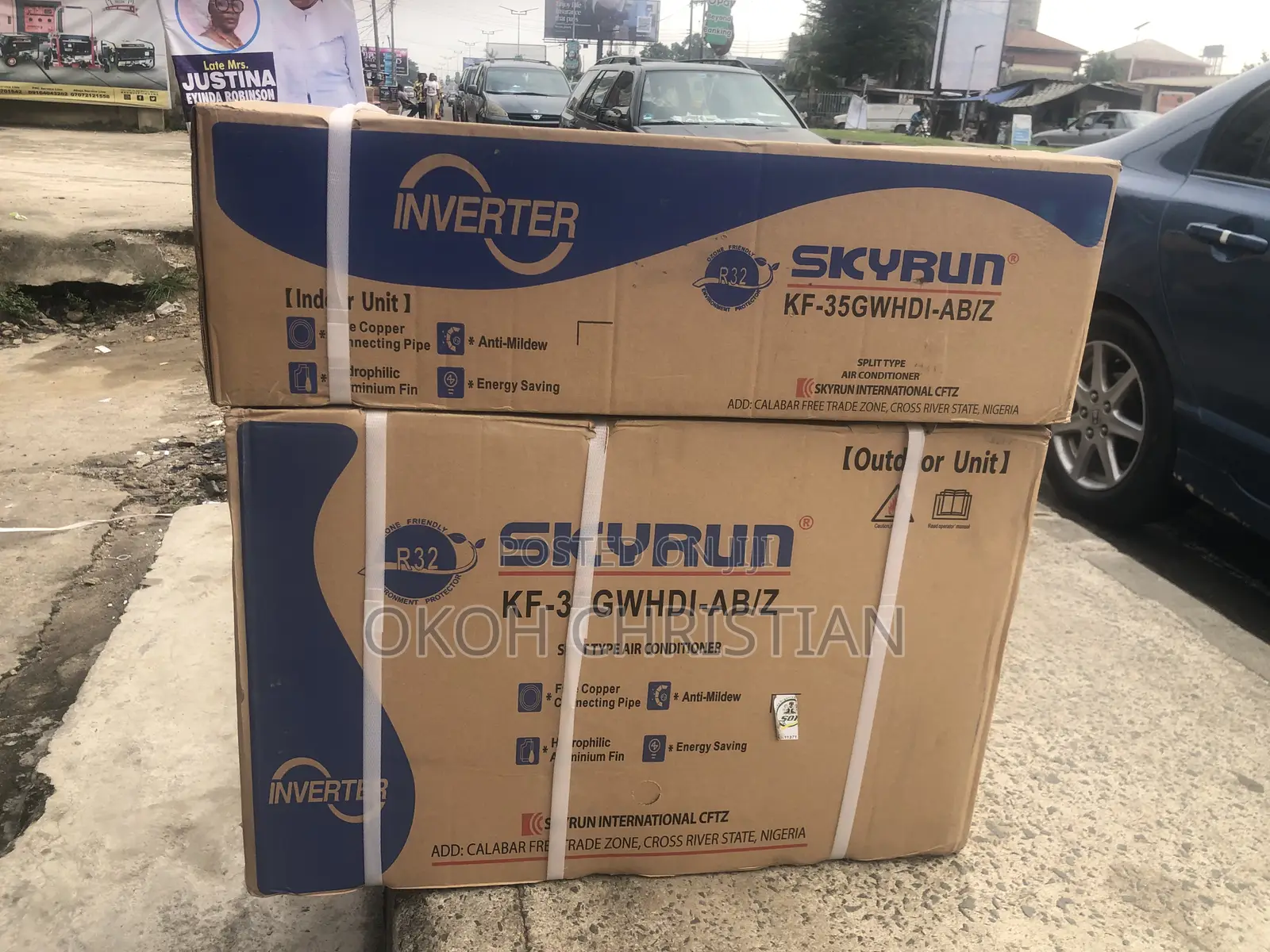 Skyrun 1.5hp Inverter Air Conditioner