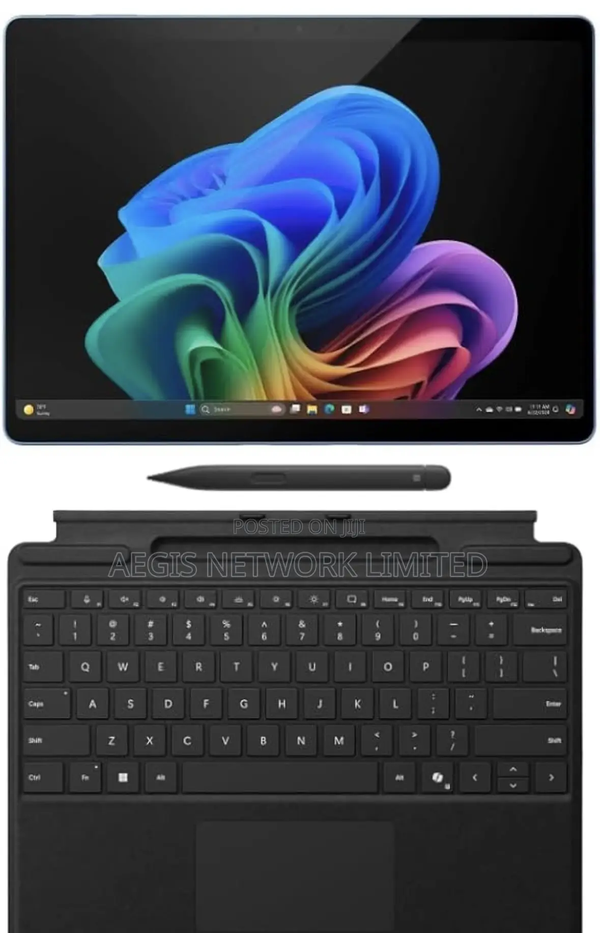 New Microsoft Surface Pro 11th Edition, a Copilot+ PC 16GB SSD 1T