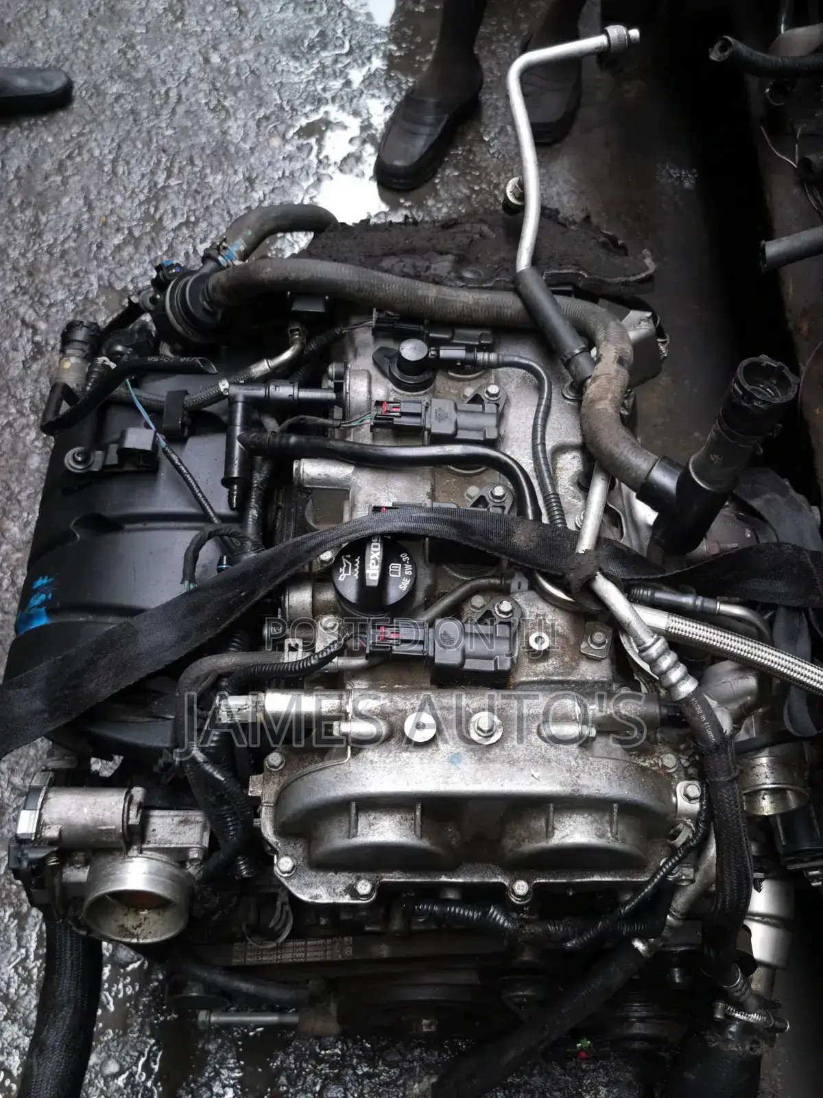 Complete Engine Chevrolet Camaro 4 Cylinder Turbor Charger