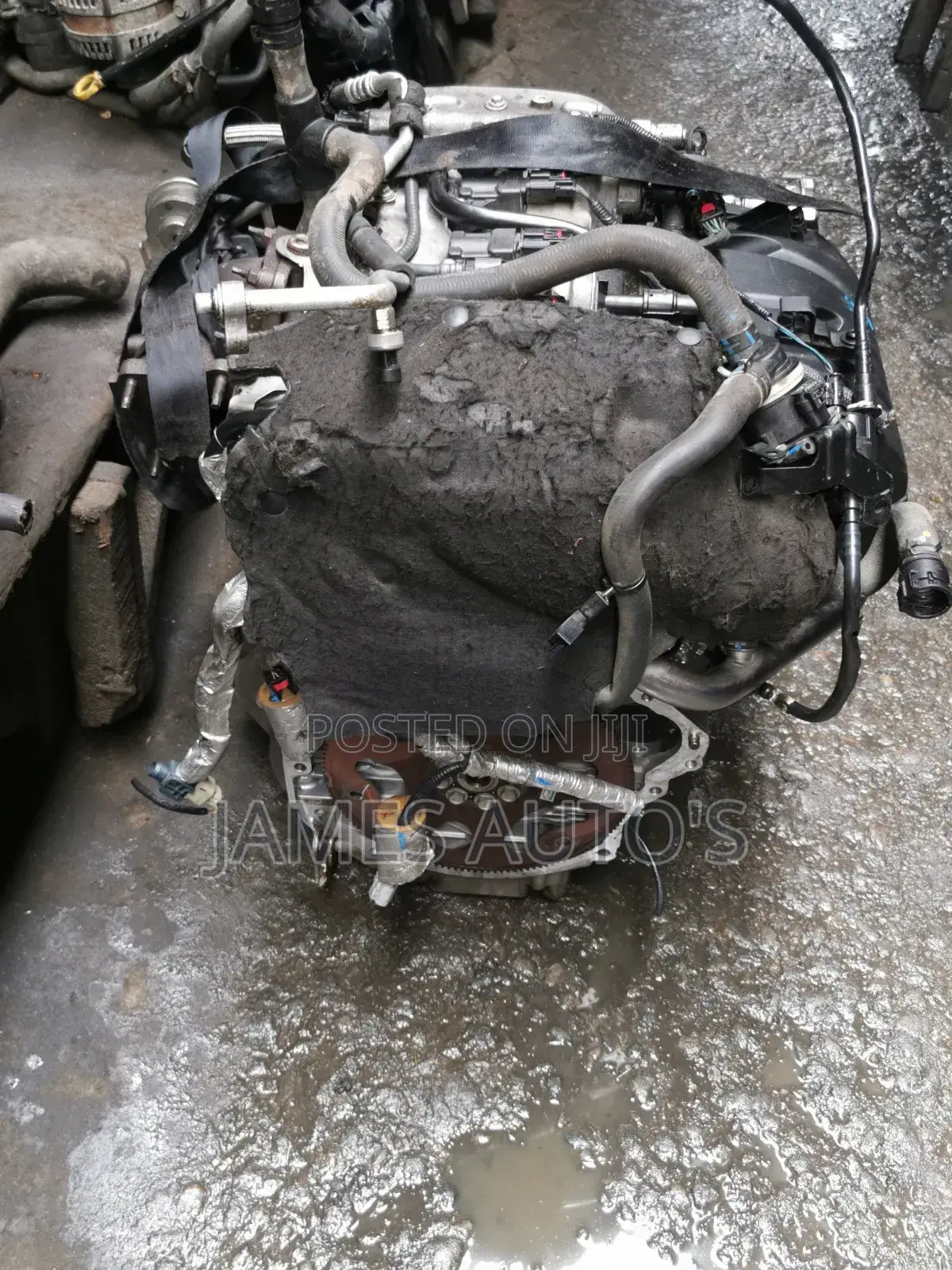 Complete Engine Chevrolet Camaro 4 Cylinder Turbor Charger