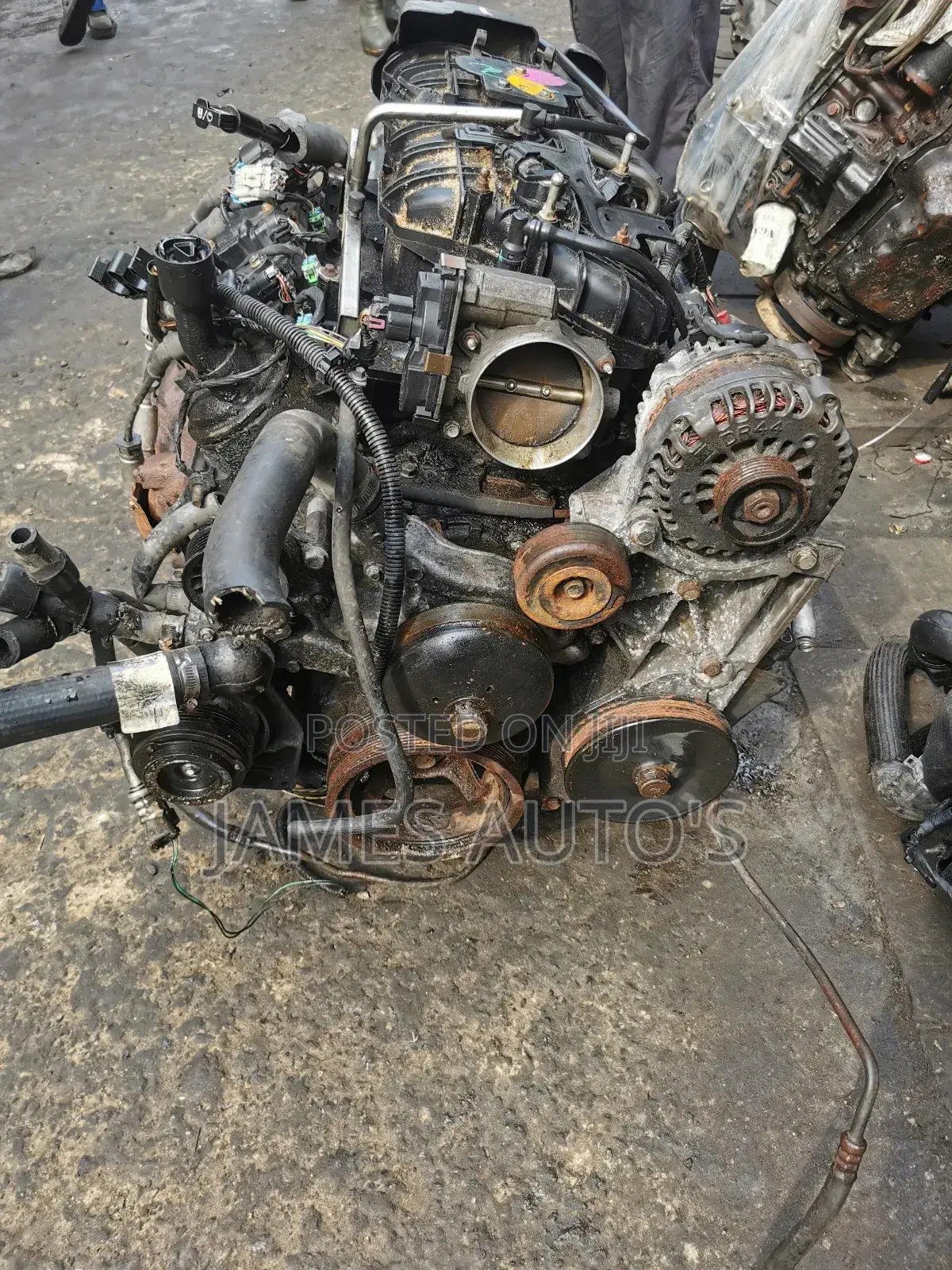 Complete Engine and Gearbox for Cadillac Escalade 2013 6.2 L