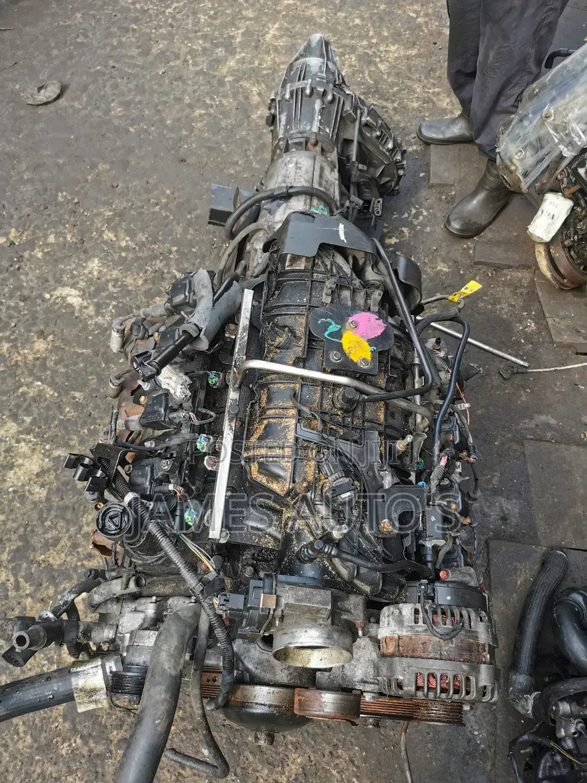 Complete Engine and Gearbox for Cadillac Escalade 2013 6.2 L