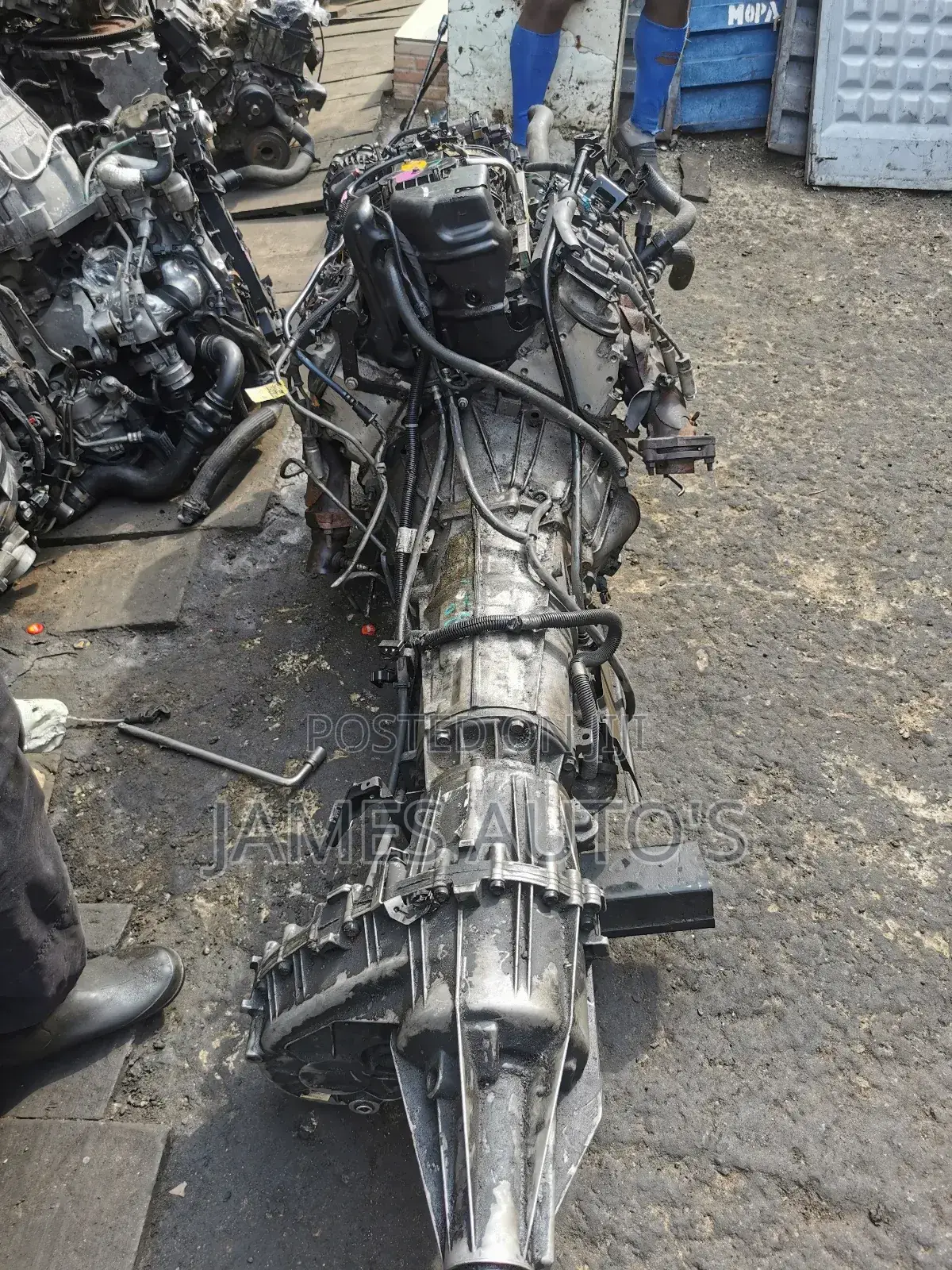 Complete Engine and Gearbox for Cadillac Escalade 2013 6.2 L