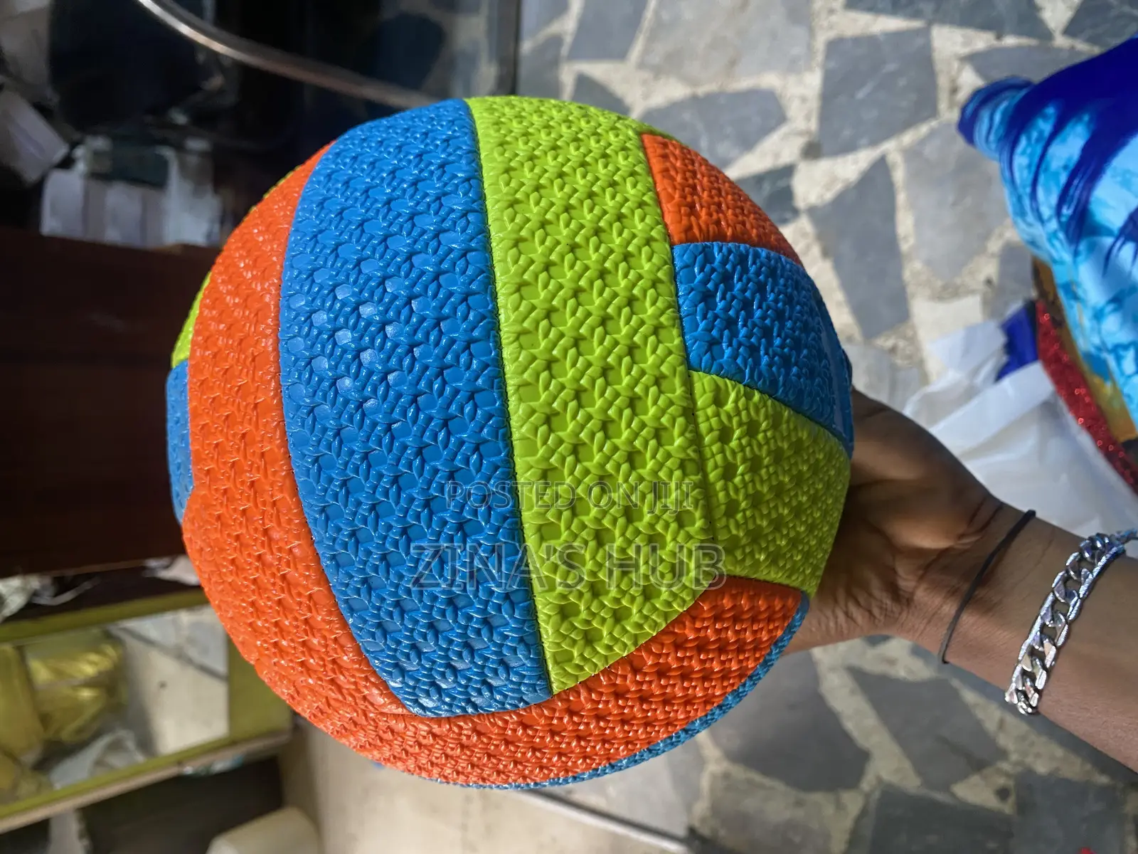 Brand New Coloured Volleyball