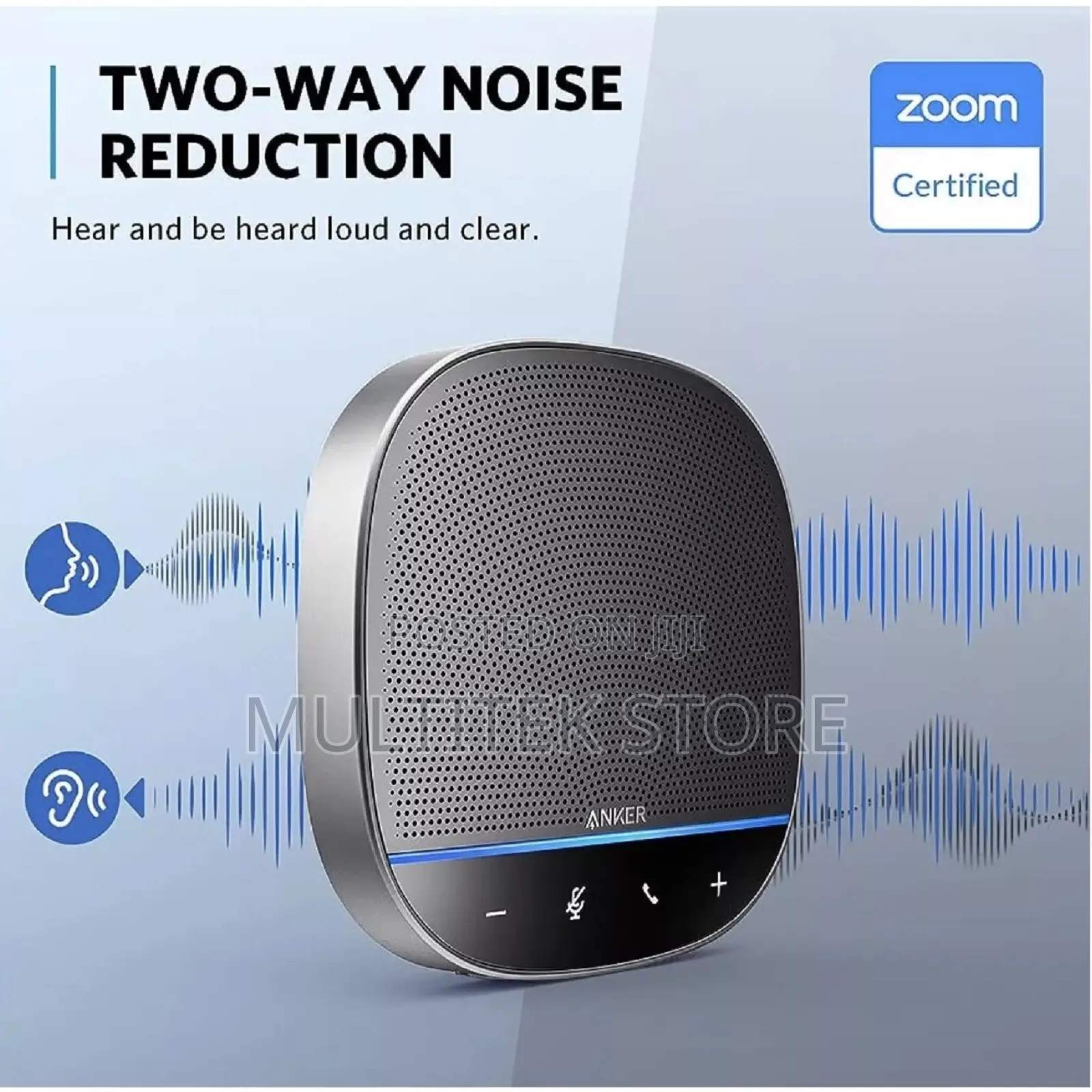 Anker Powerconf S500 Portable Conference Speaker