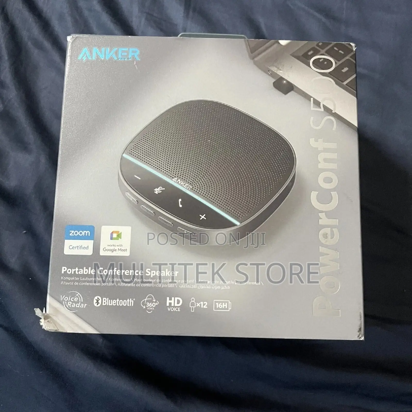 Anker Powerconf S500 Portable Conference Speaker