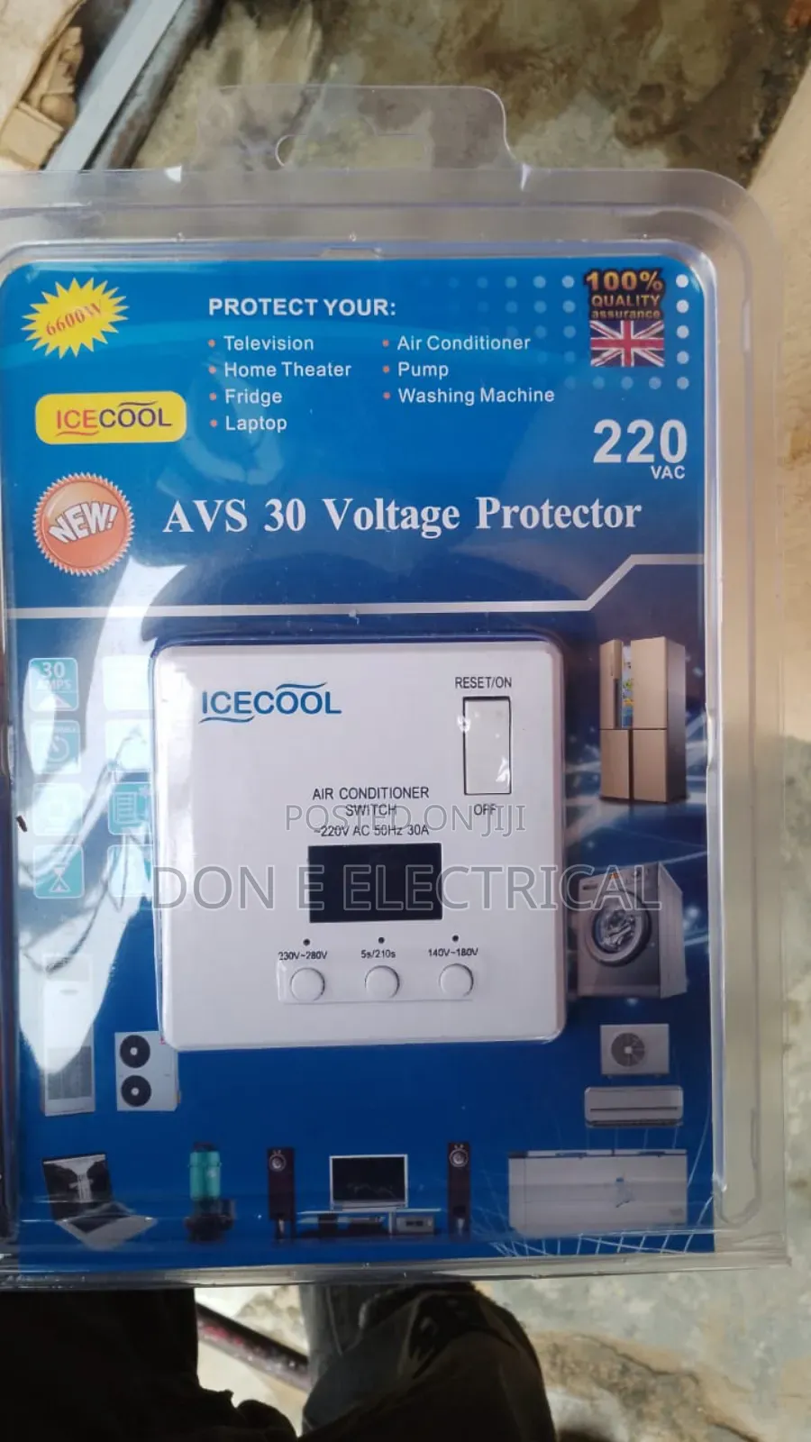 Avs Voltage Protector Icecool