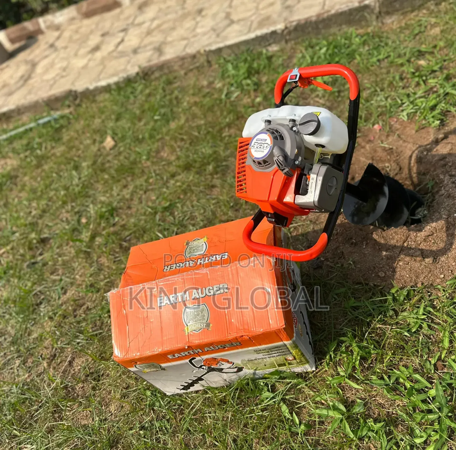 Earth Auger 52cc  2 Stroke
