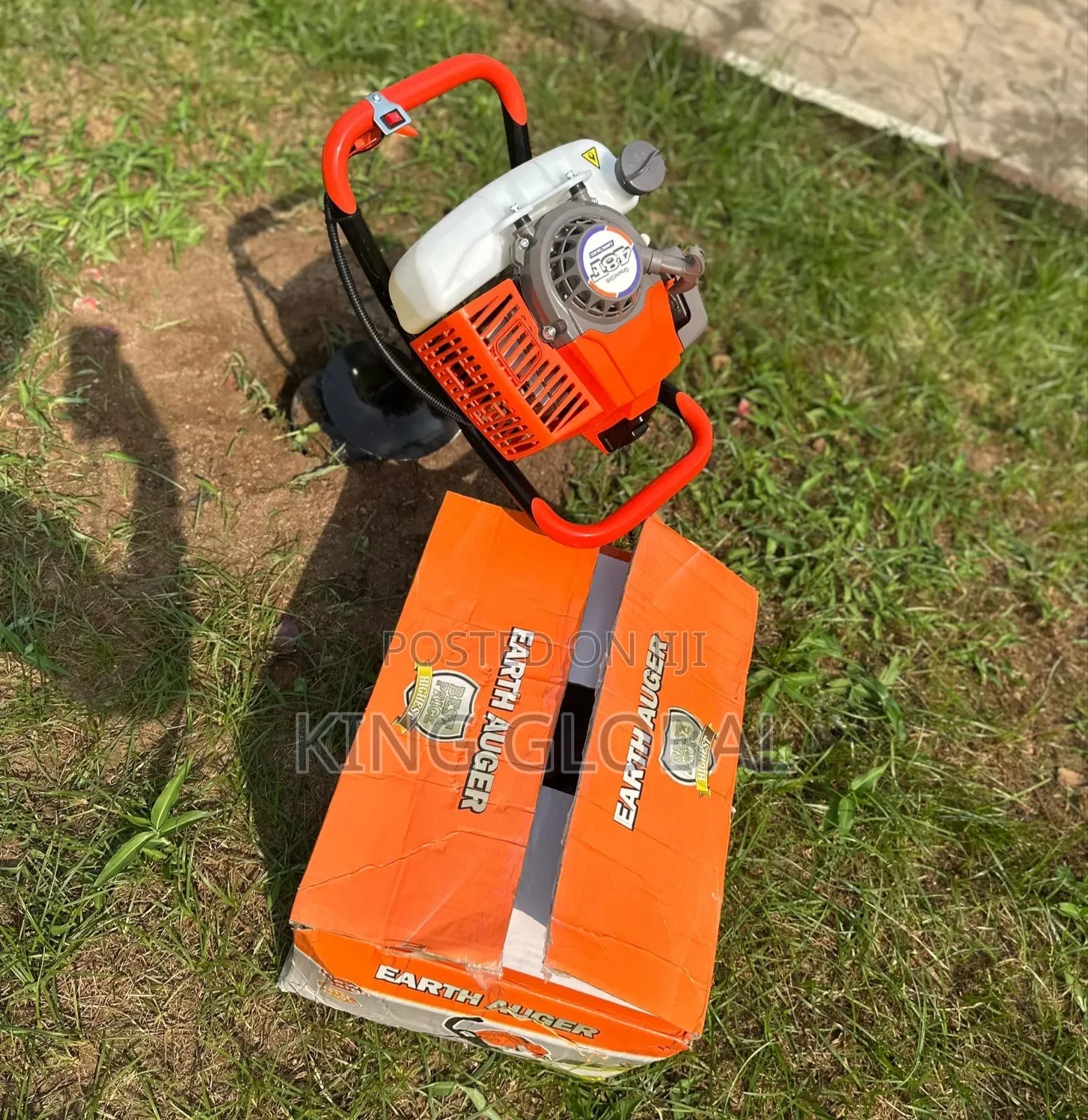 Earth Auger 52cc  2 Stroke