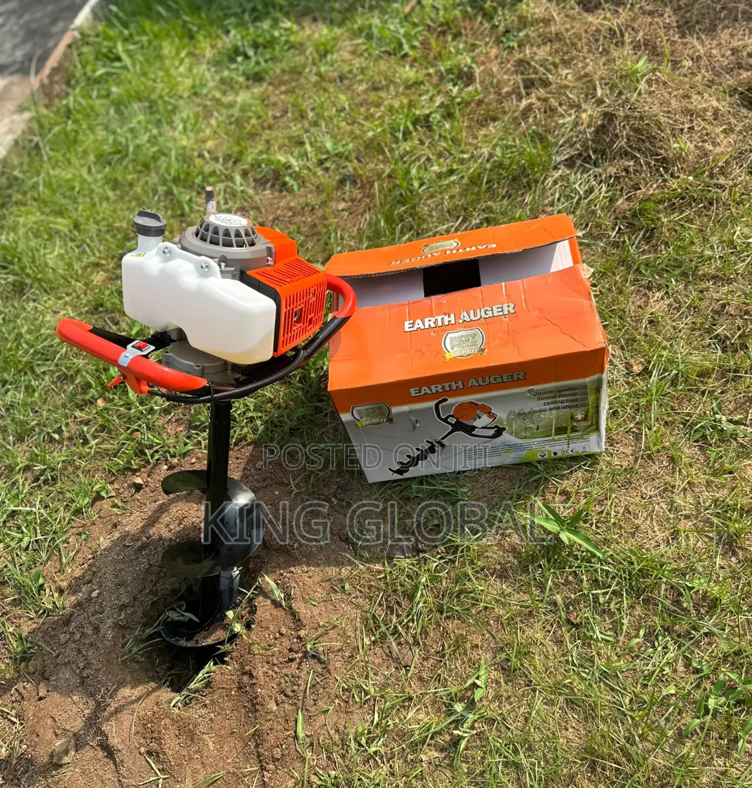 Earth Auger 52cc  2 Stroke