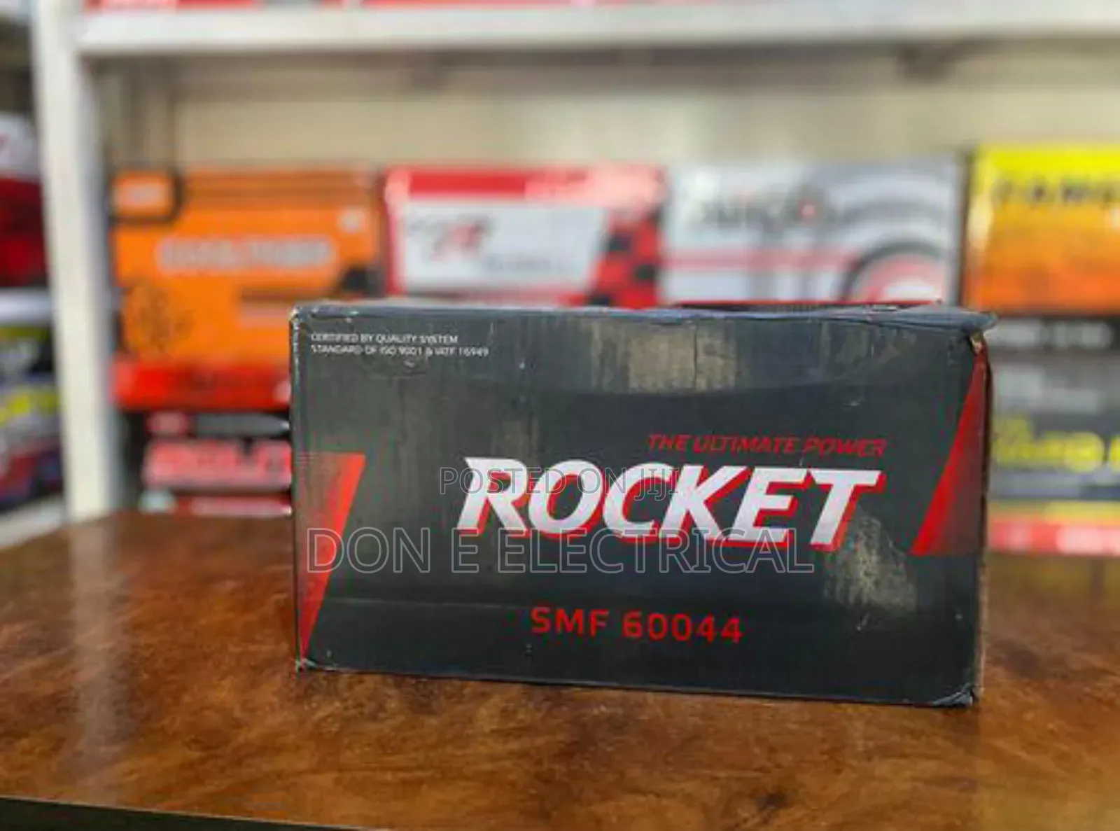 100ah 12v Care Battery Rocket