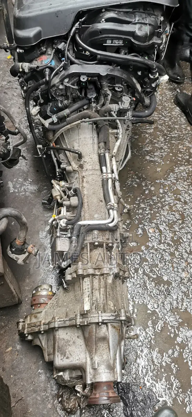 Complete Engine and Gearbox for Jeep Cherokee 3.6l V6 2020