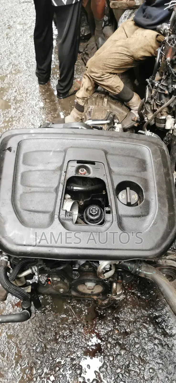 Complete Engine and Gearbox for Jeep Cherokee 3.6l V6 2020