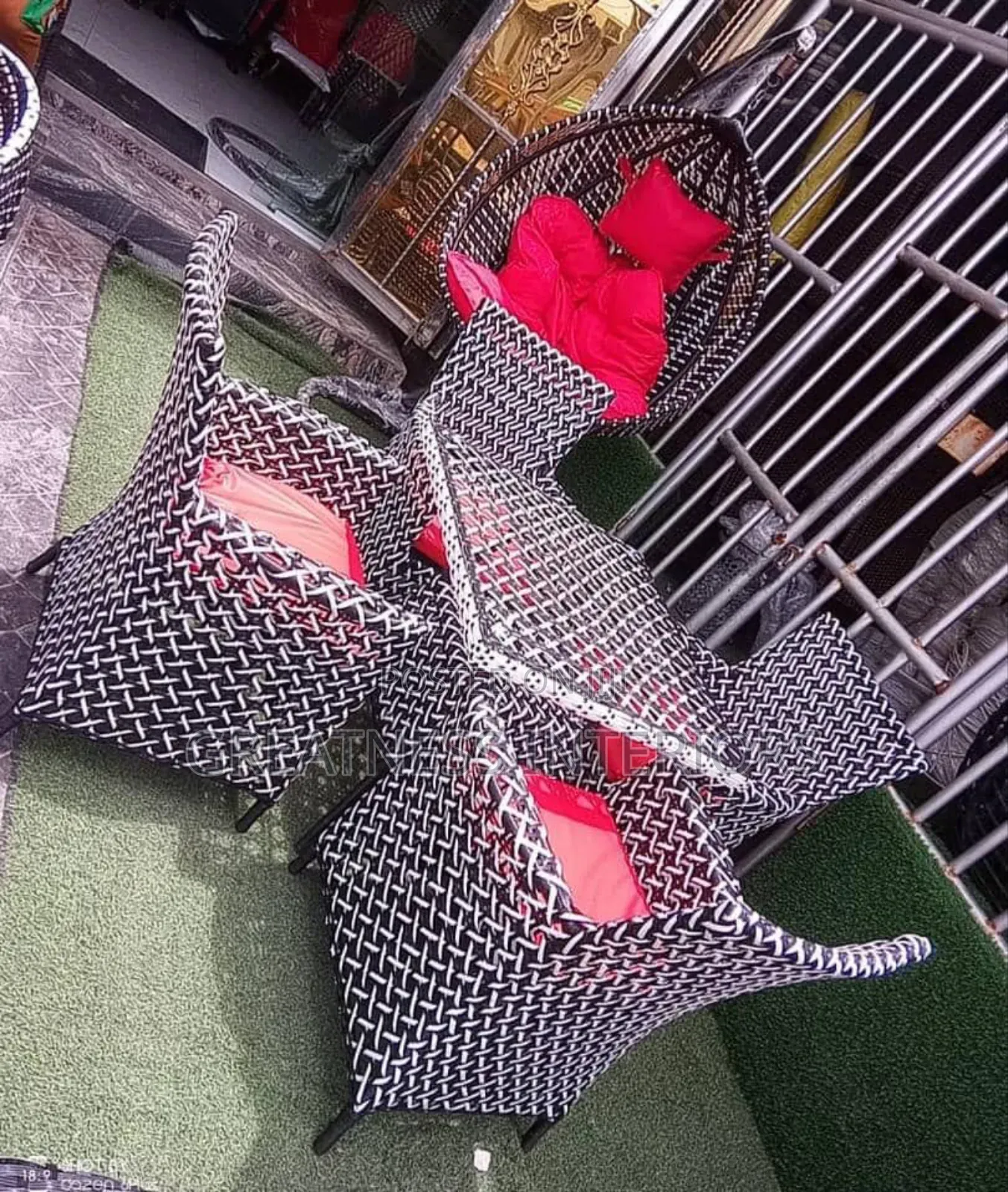 High Quality Rattan Sets