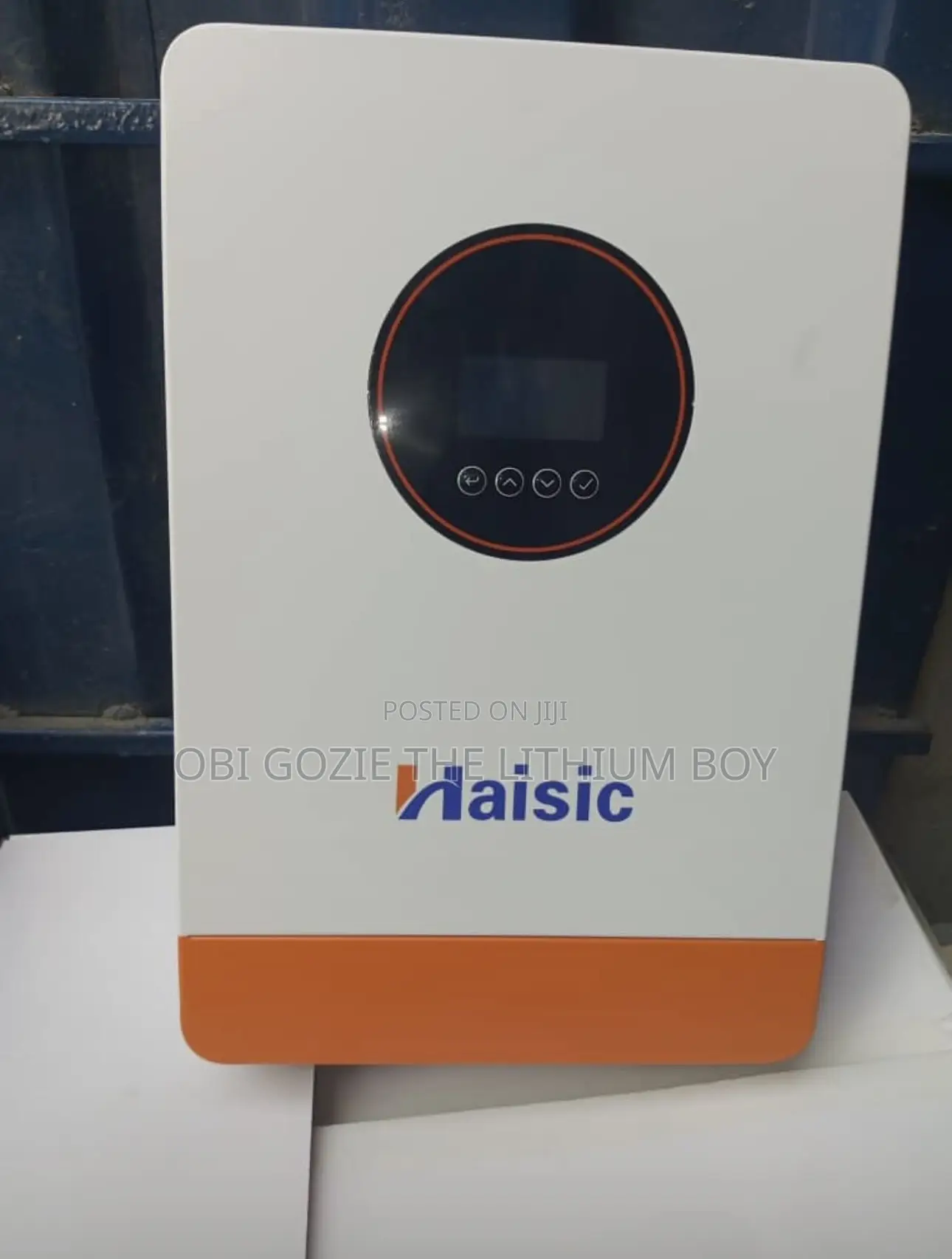 4.2kva Haisic Hybrid Inverter. Best Haisic Importer and Distributor