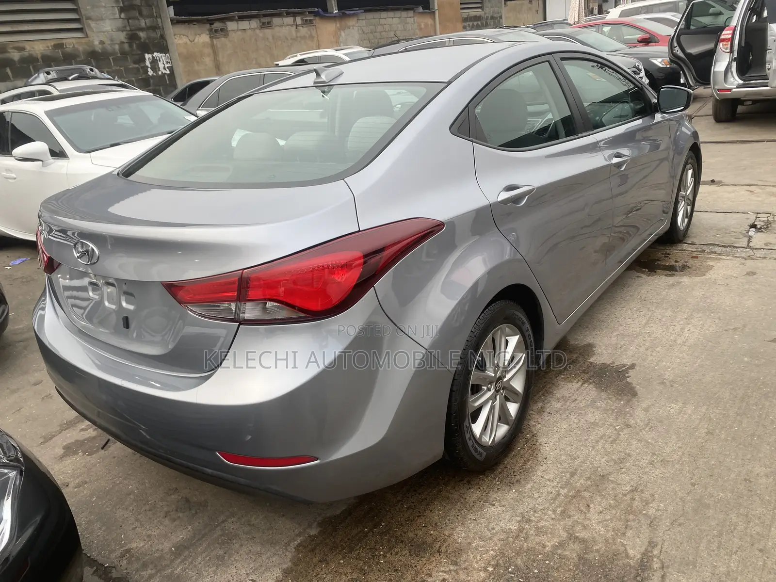 Hyundai Elantra Sport 4dr Sedan (2.0L 4cyl 6A) 2014 Gray