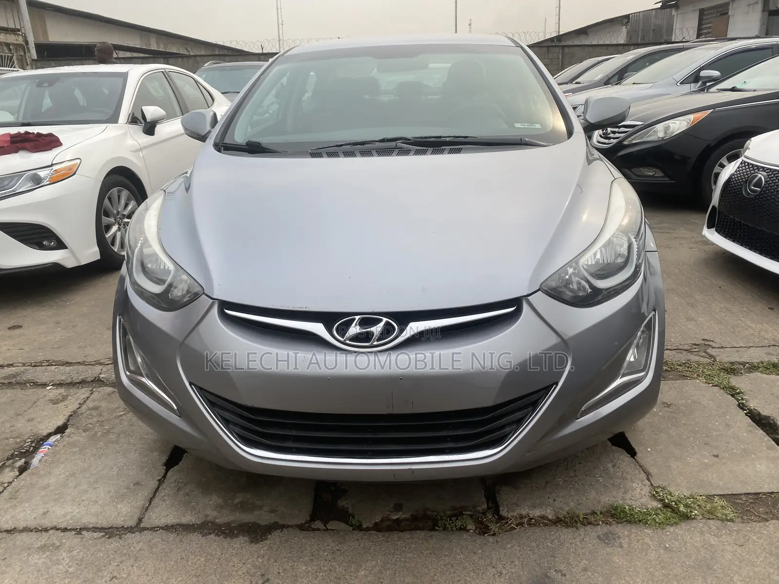 Hyundai Elantra Sport 4dr Sedan (2.0L 4cyl 6A) 2014 Gray