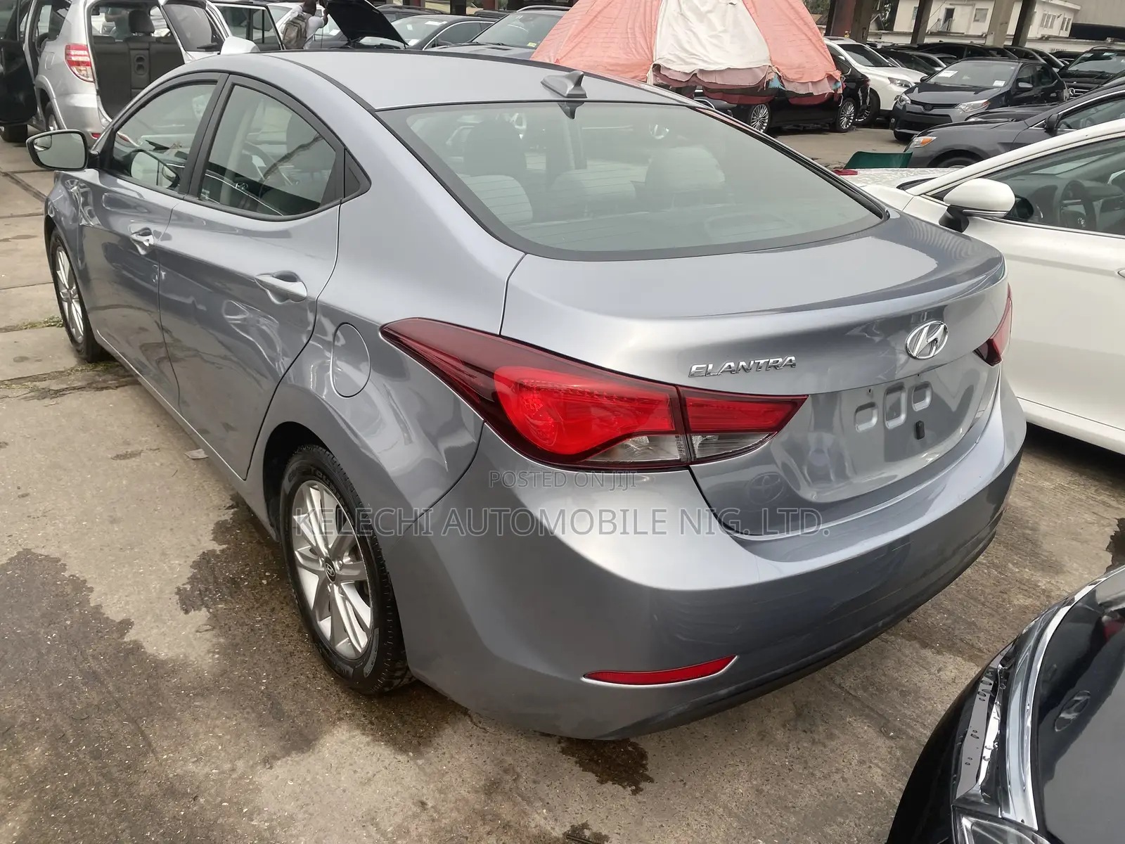 Hyundai Elantra Sport 4dr Sedan (2.0L 4cyl 6A) 2014 Gray
