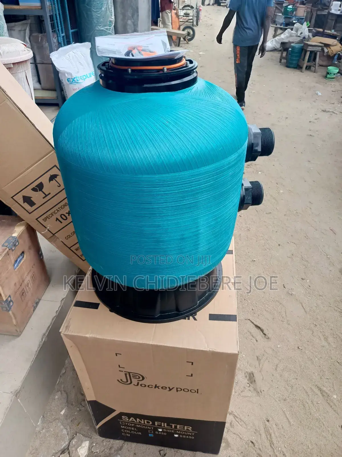 18′′ Swimming Pool Sand Filter – High-Efficiency Water Filtration