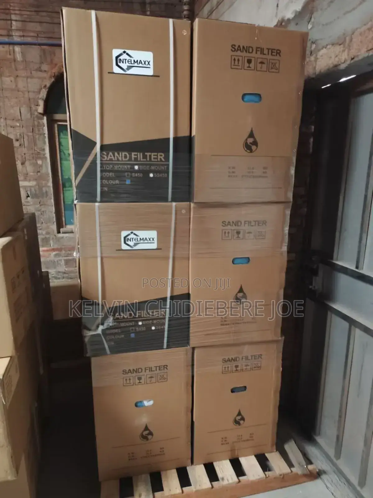 18′′ Swimming Pool Sand Filter – High-Efficiency Water Filtration
