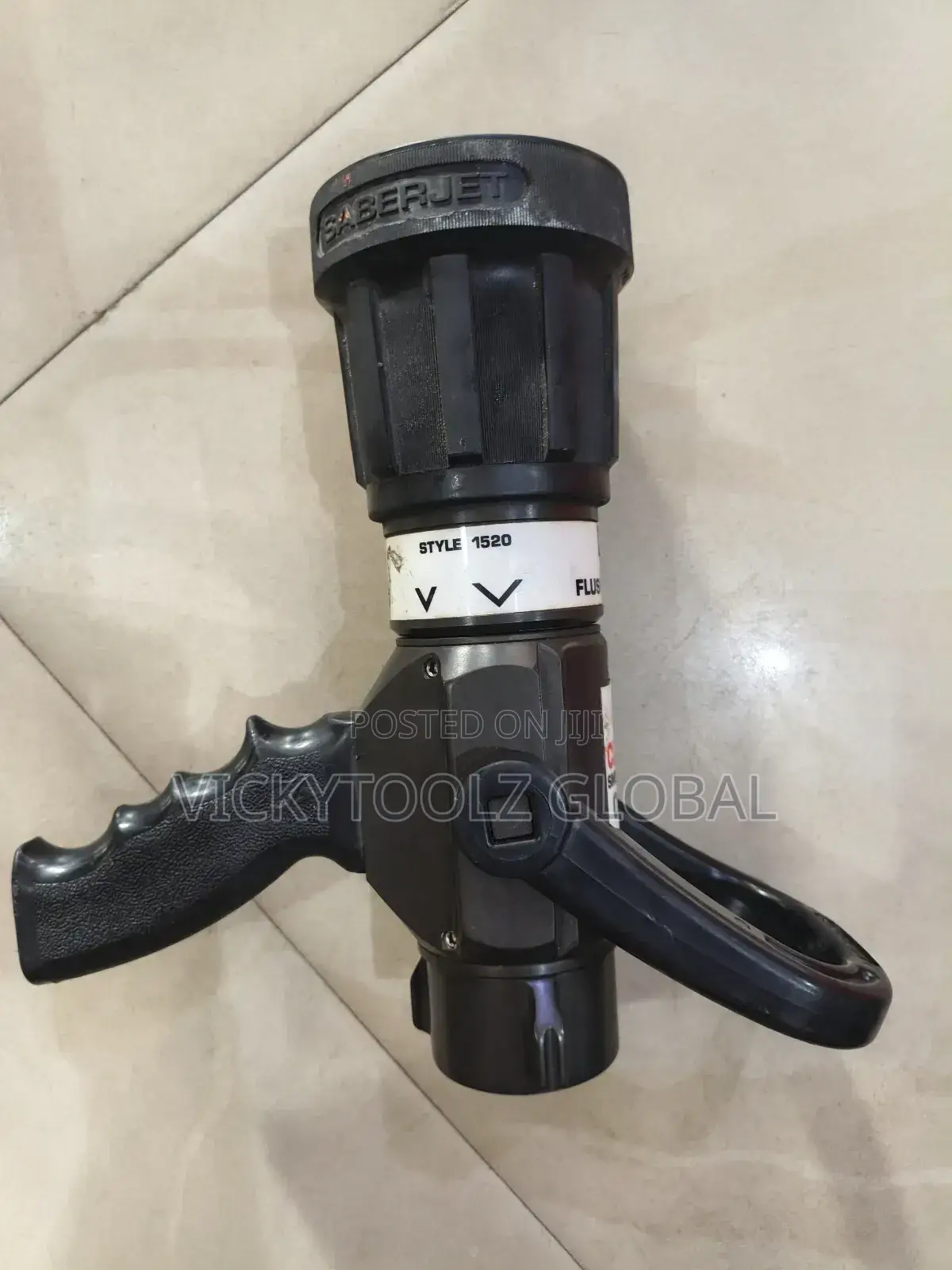 Fire Hose Nozzle