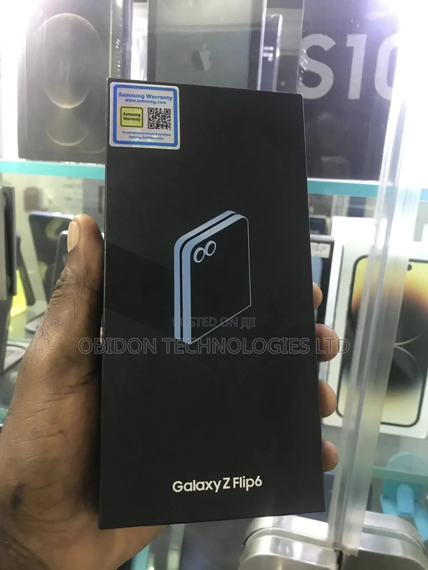 New Samsung Galaxy Z Flip6 512 GB Black