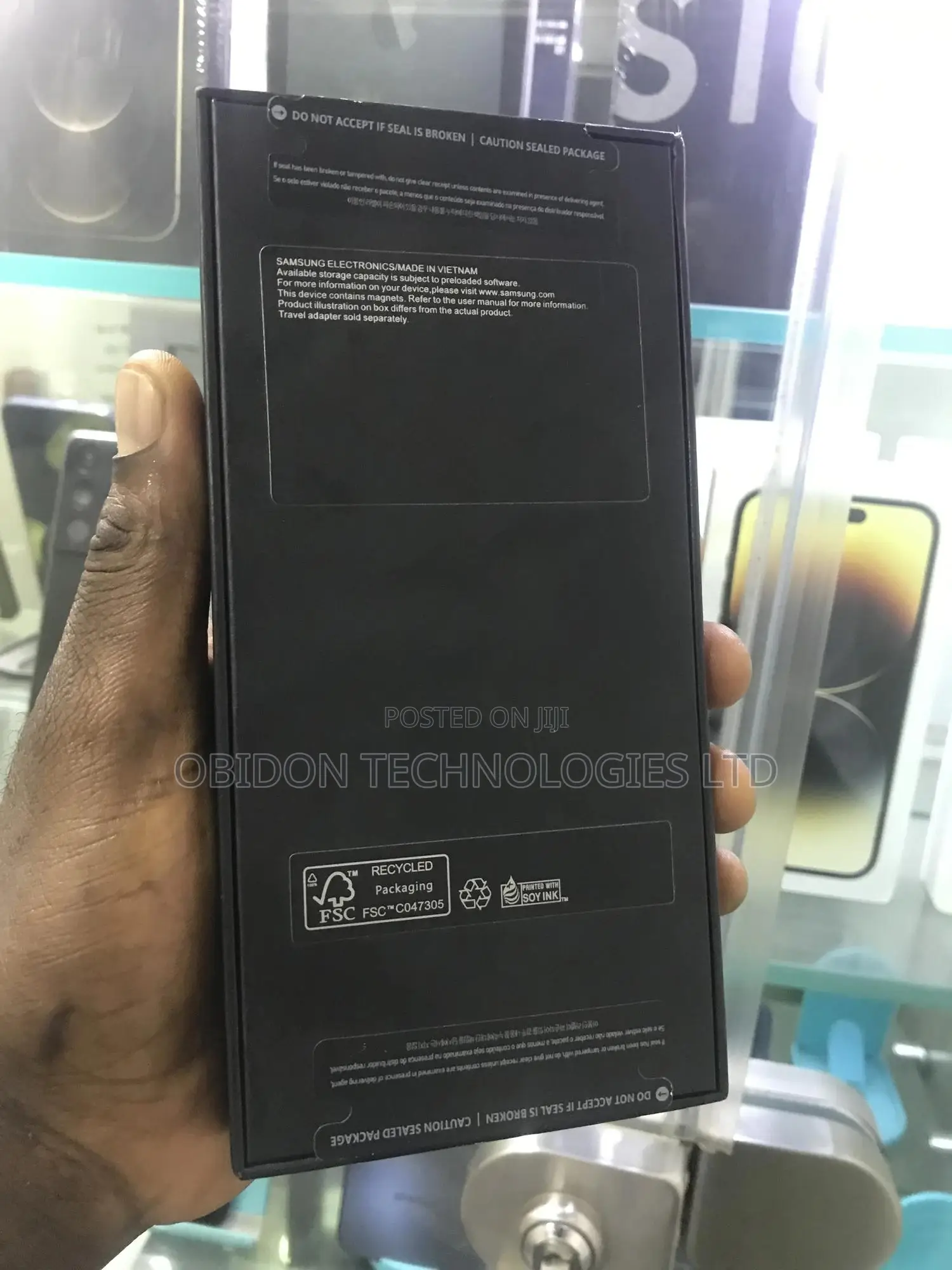 New Samsung Galaxy Z Flip6 512 GB Black