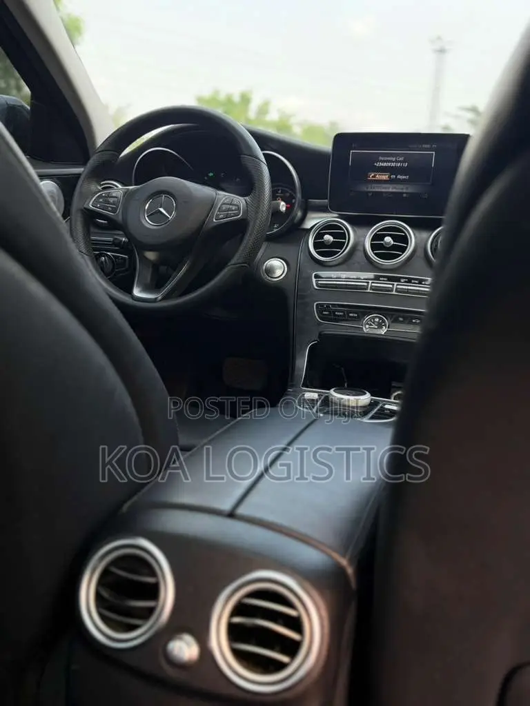 Mercedes-Benz C300 Sport 4Matic Sedan AWD (2.0L 4cyl 7A) 2017 Black