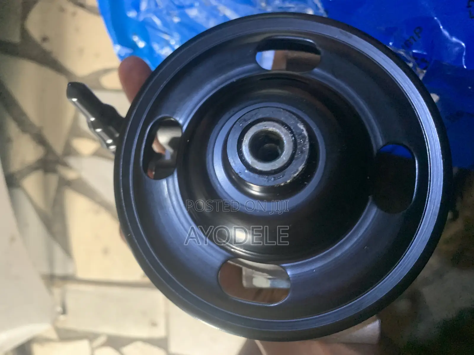 Power Steering Pump Ford Edge 2013