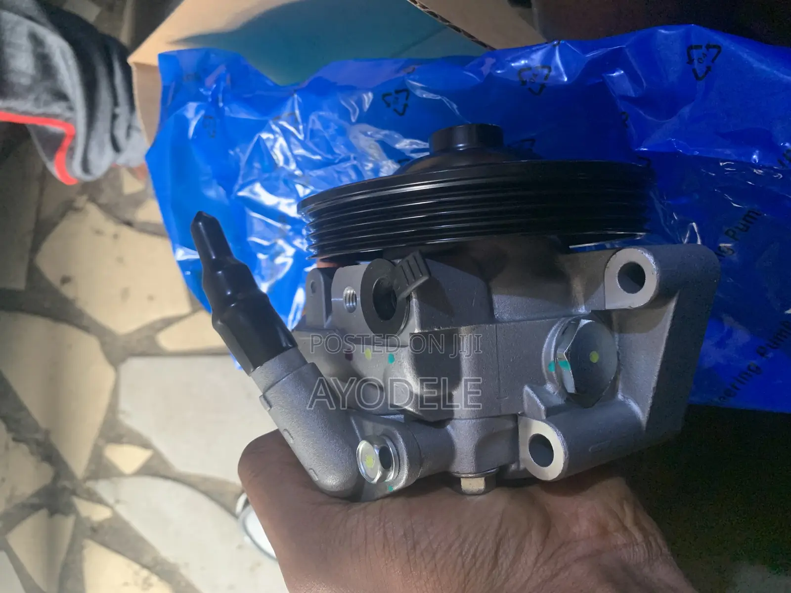 Power Steering Pump Ford Edge 2013