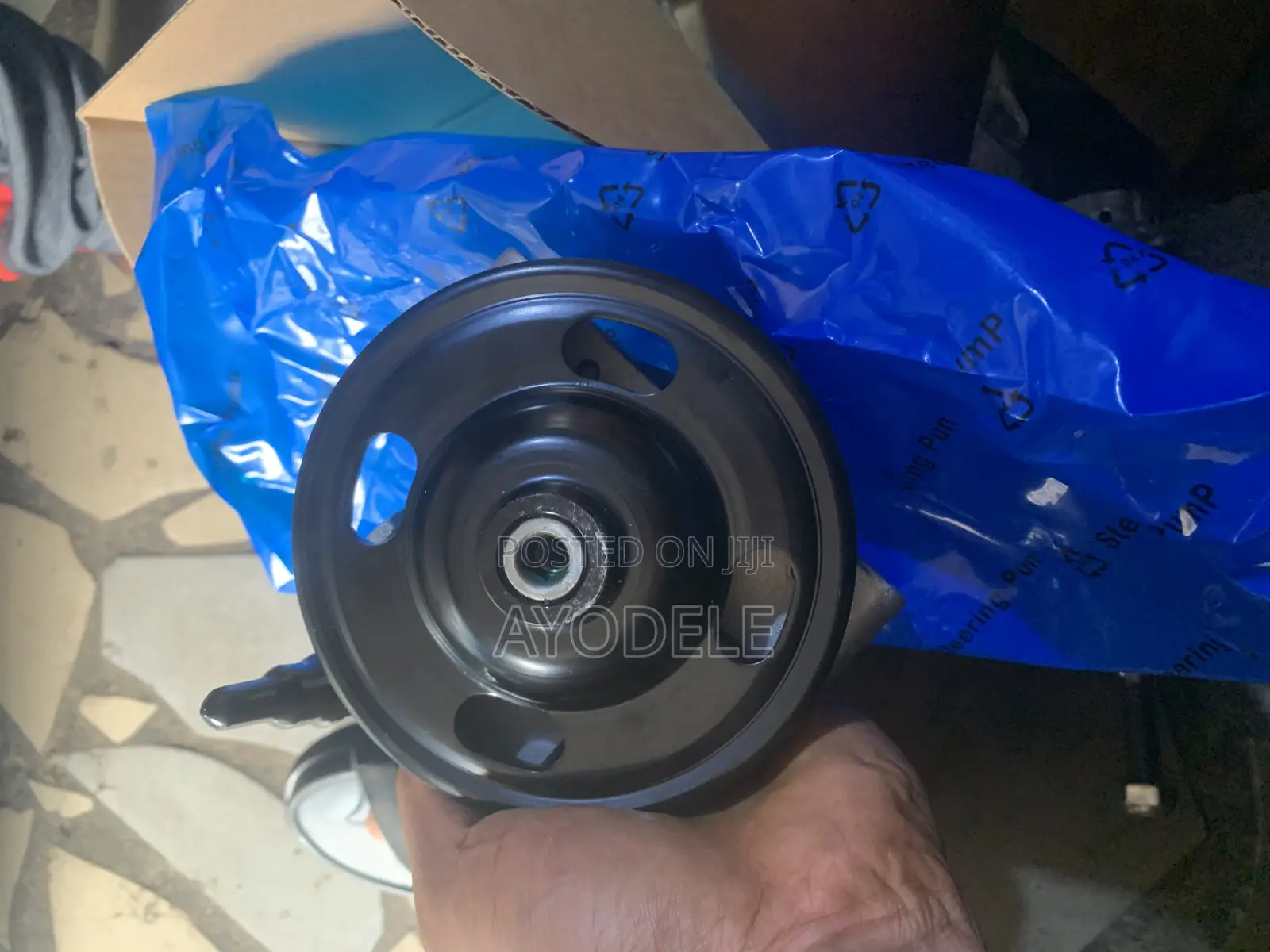 Power Steering Pump Ford Edge 2013