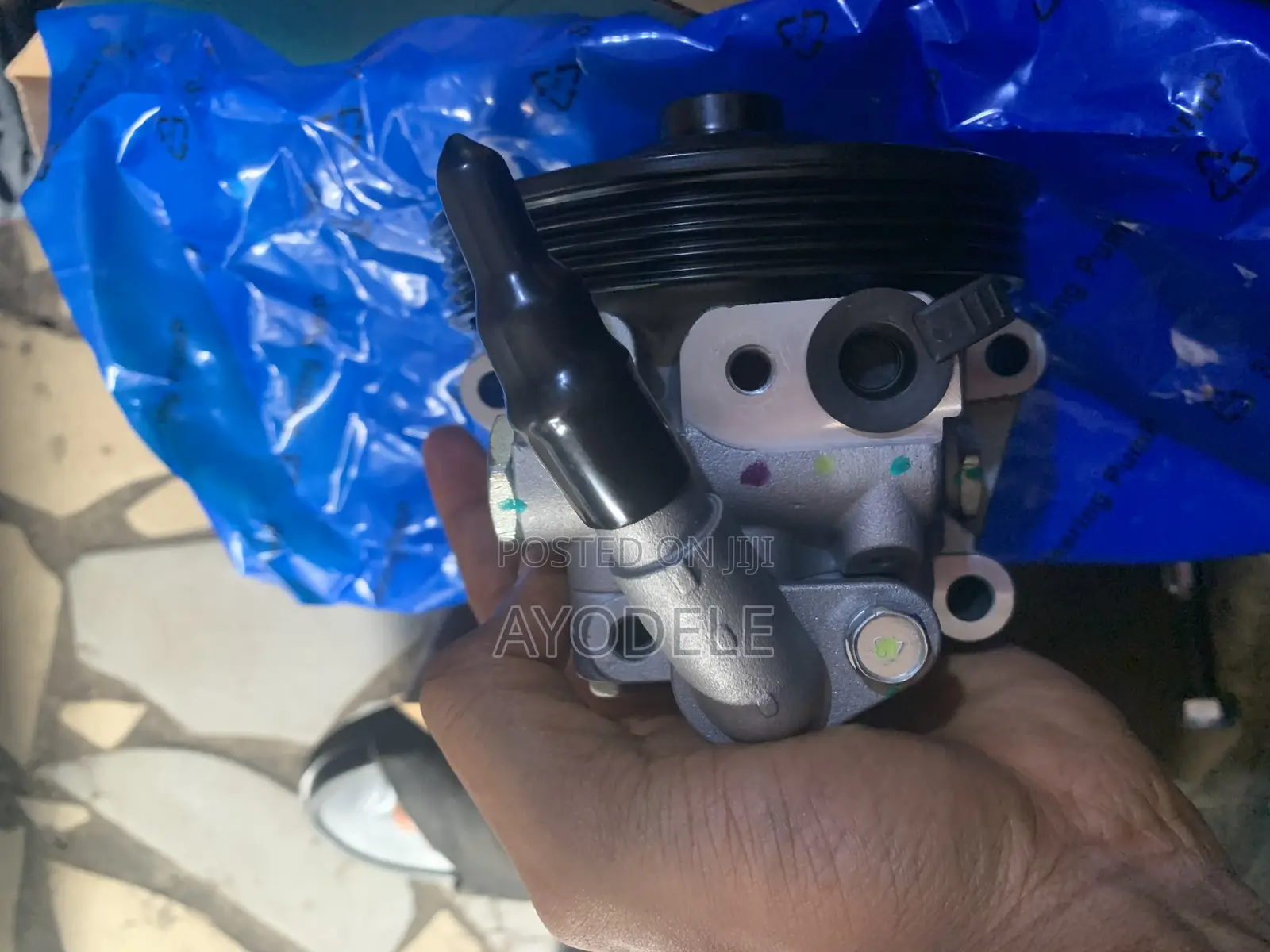 Power Steering Pump Ford Edge 2013