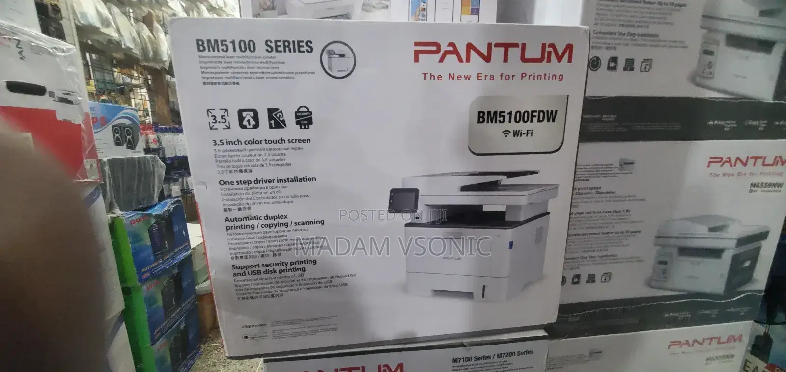 Pantum Printer Bm5100fdw Wi-Fi