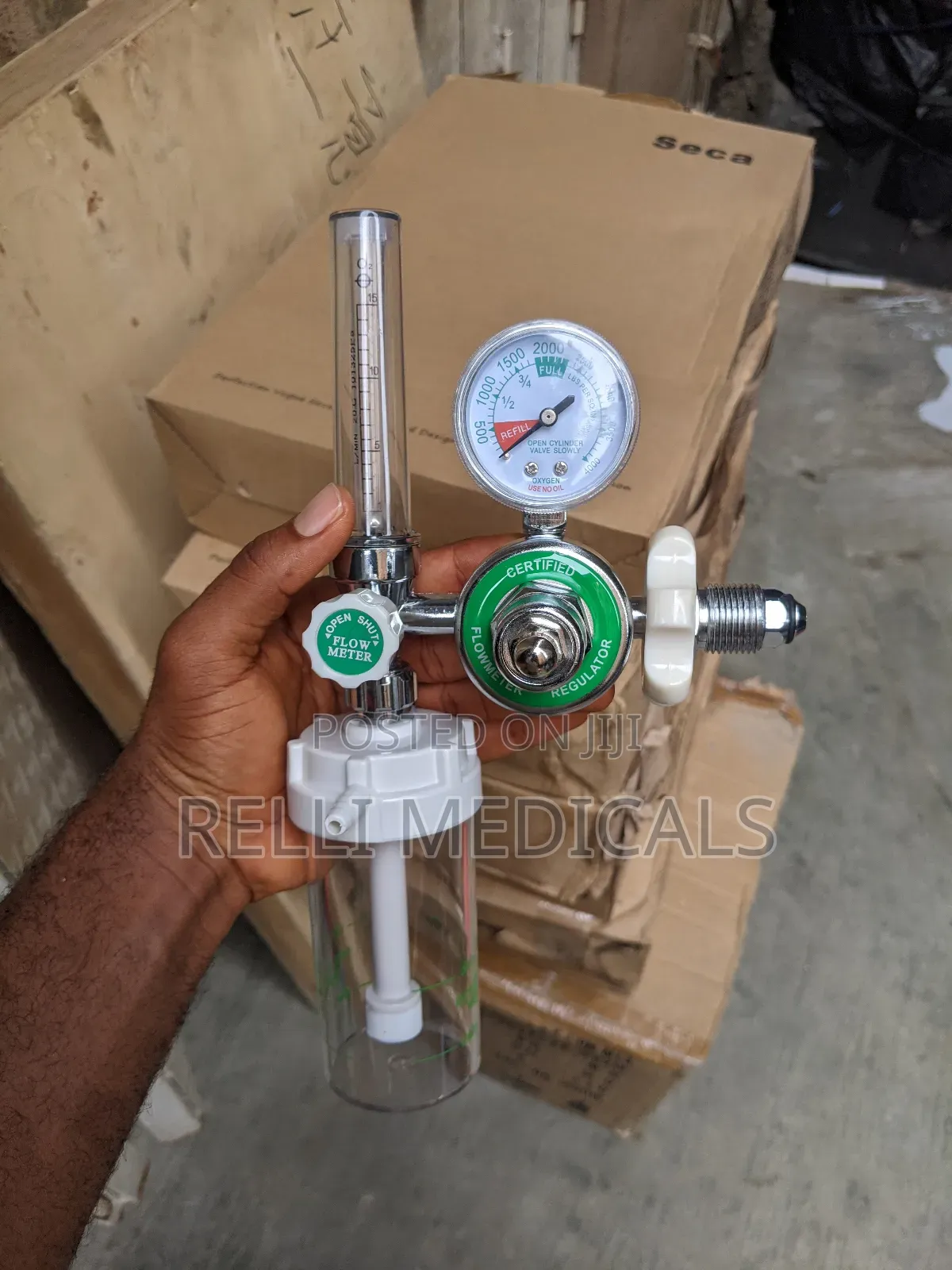 Oxygen Guage(Regulator)