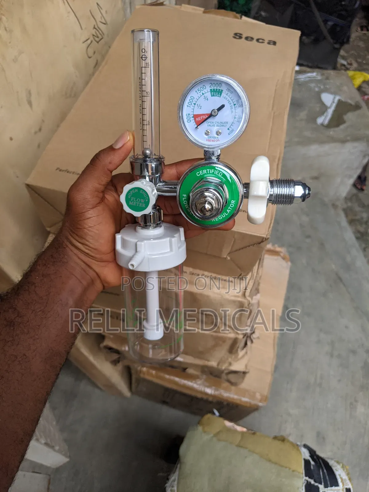 Oxygen Guage(Regulator)